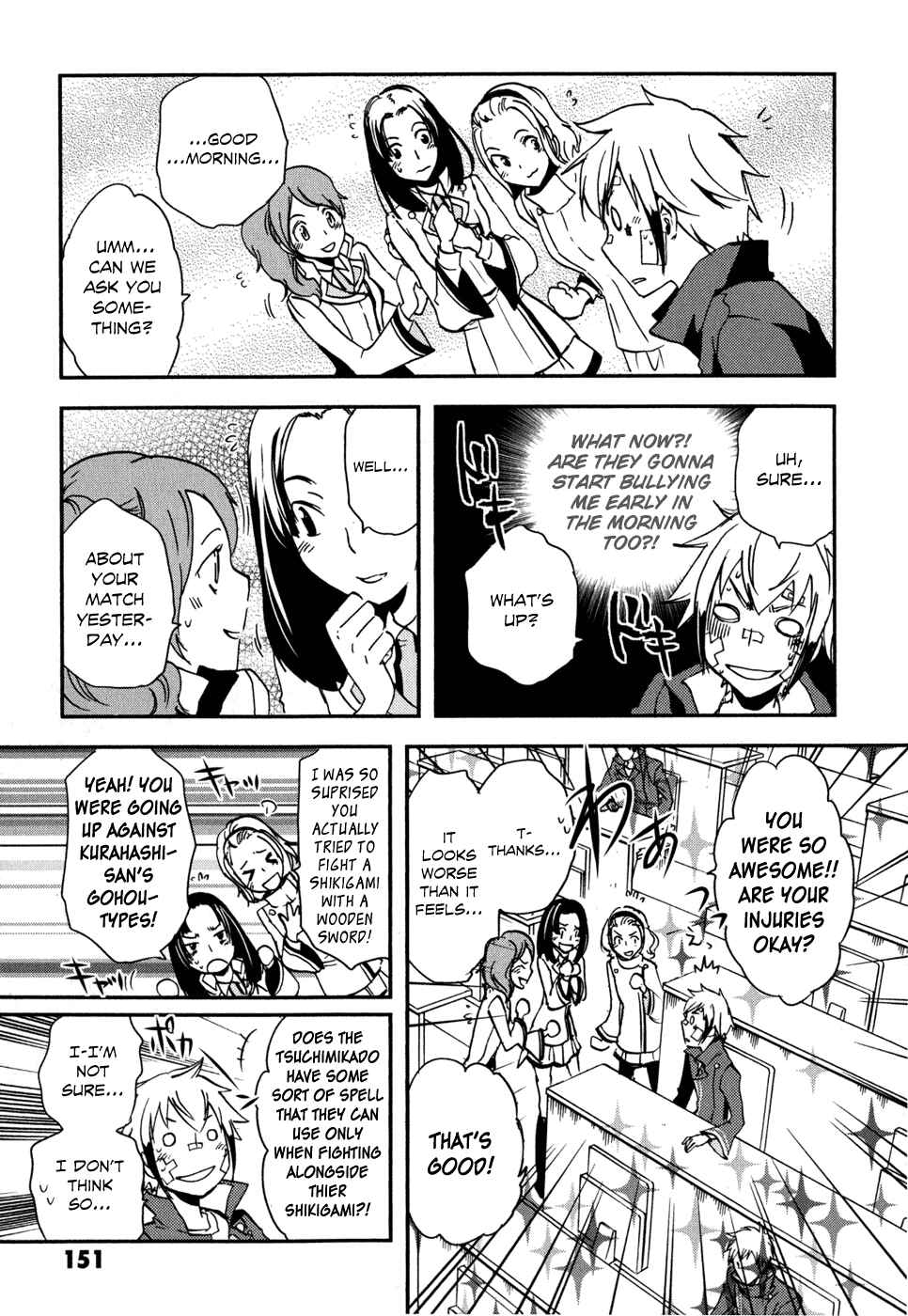 Page 13 Chapter 10 Tokyo Ravens