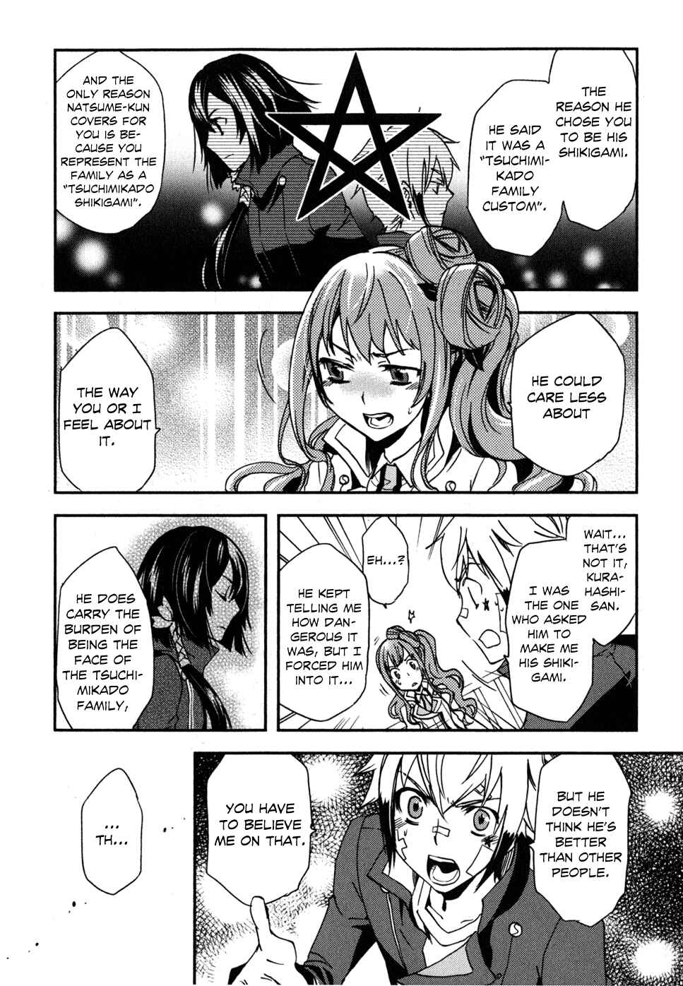 Page 28 Chapter 10 Tokyo Ravens