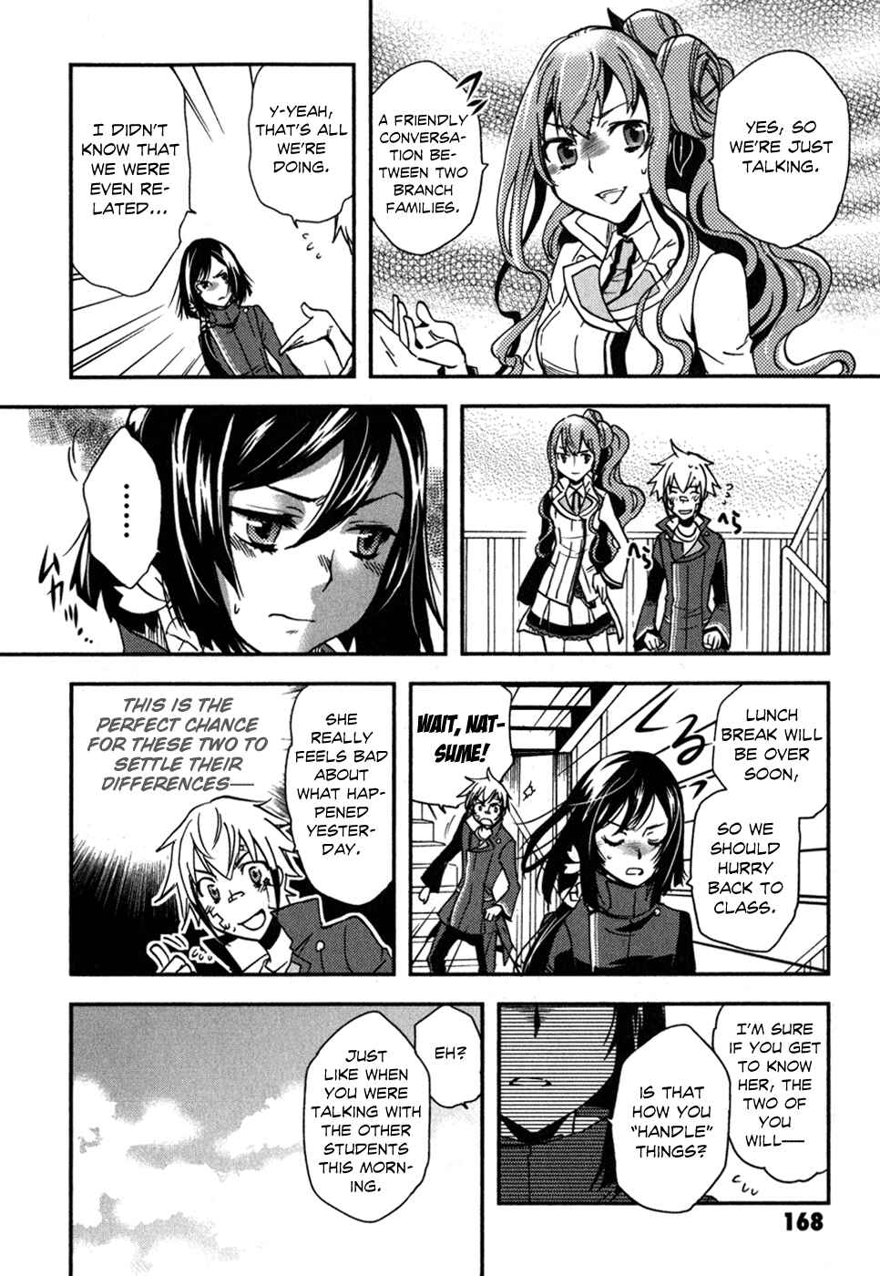 Page 30 Chapter 10 Tokyo Ravens