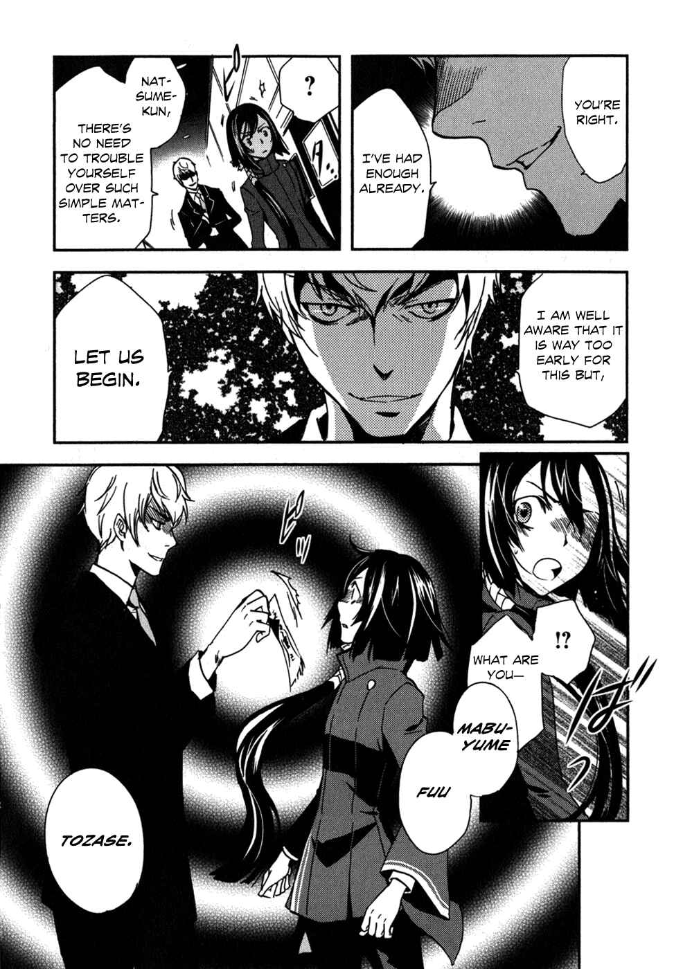 Page 36 Chapter 10 Tokyo Ravens