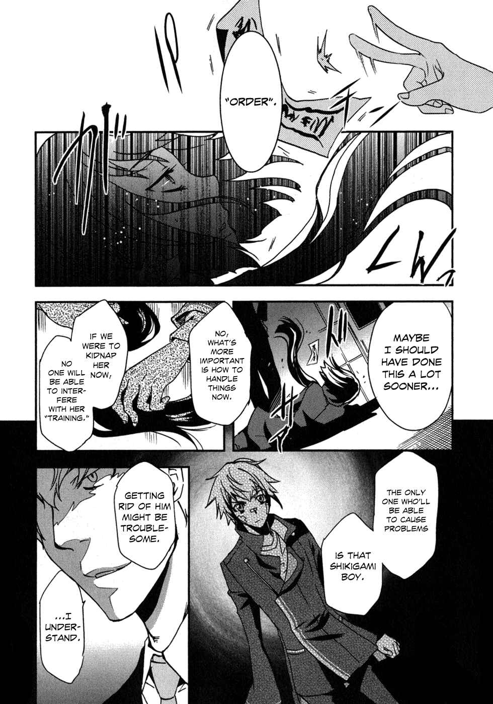 Page 37 Chapter 10 Tokyo Ravens