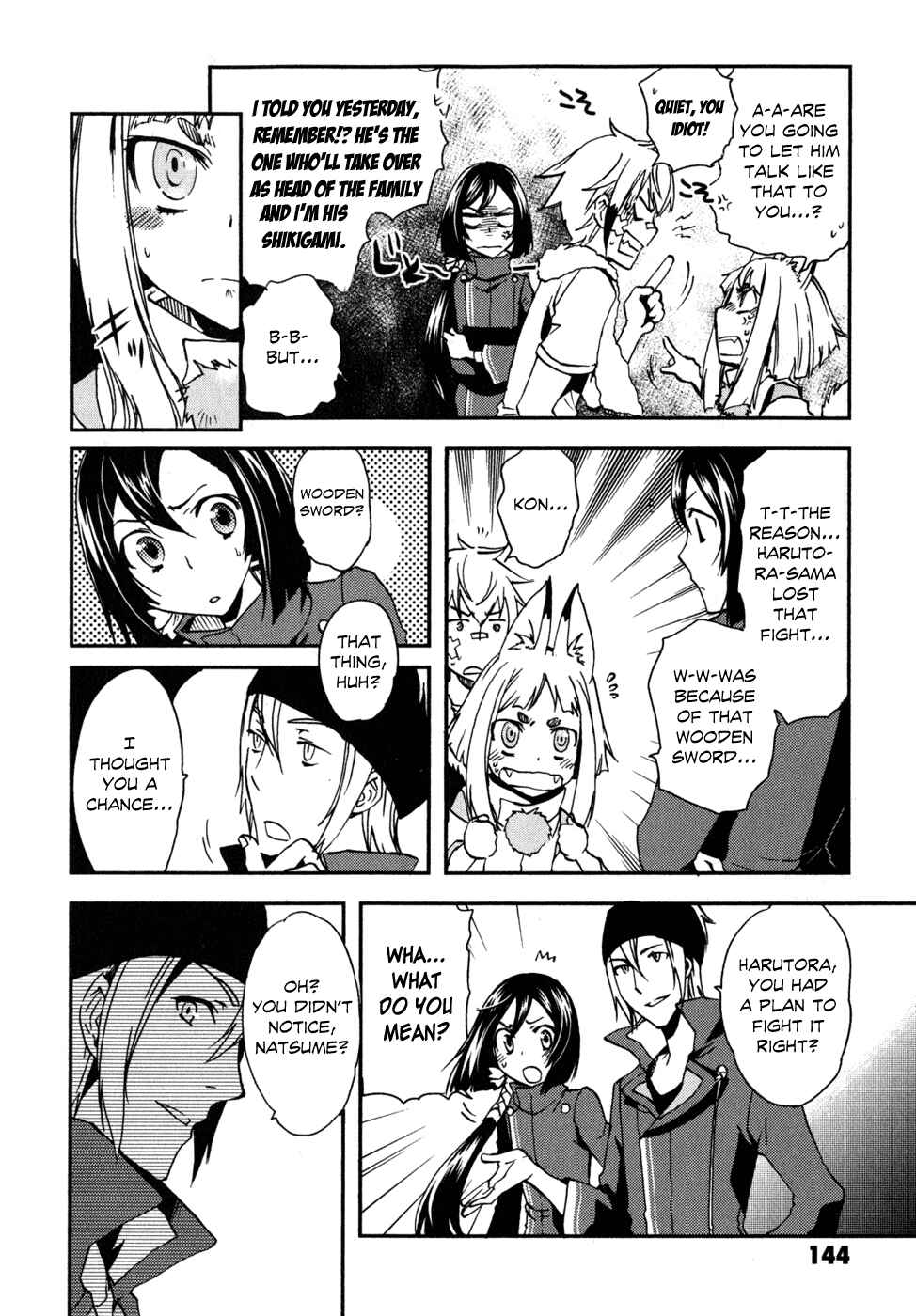 Page 6 Chapter 10 Tokyo Ravens