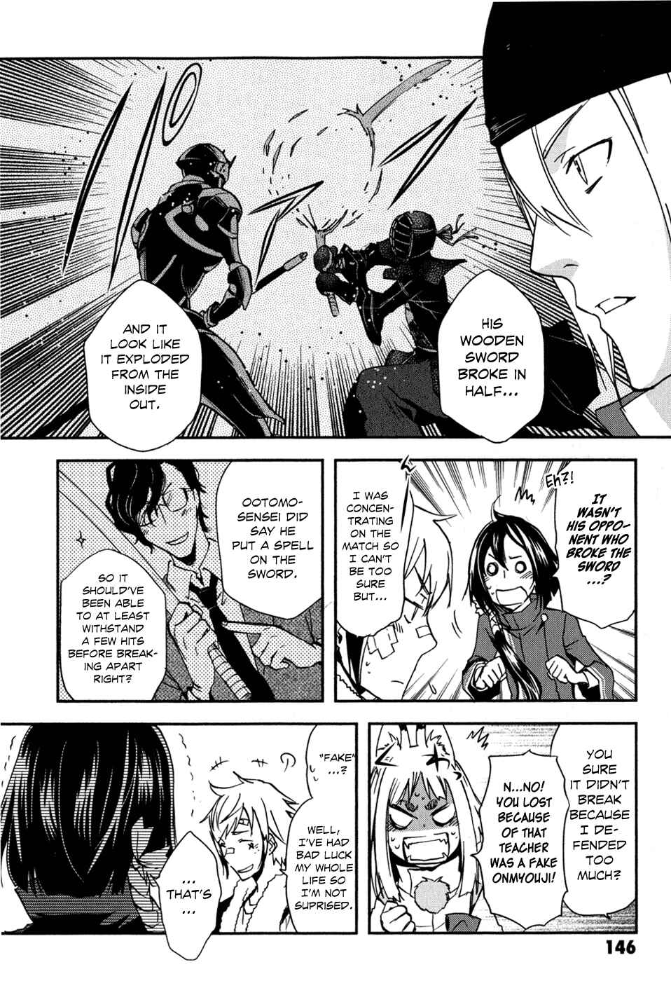 Page 8 Chapter 10 Tokyo Ravens