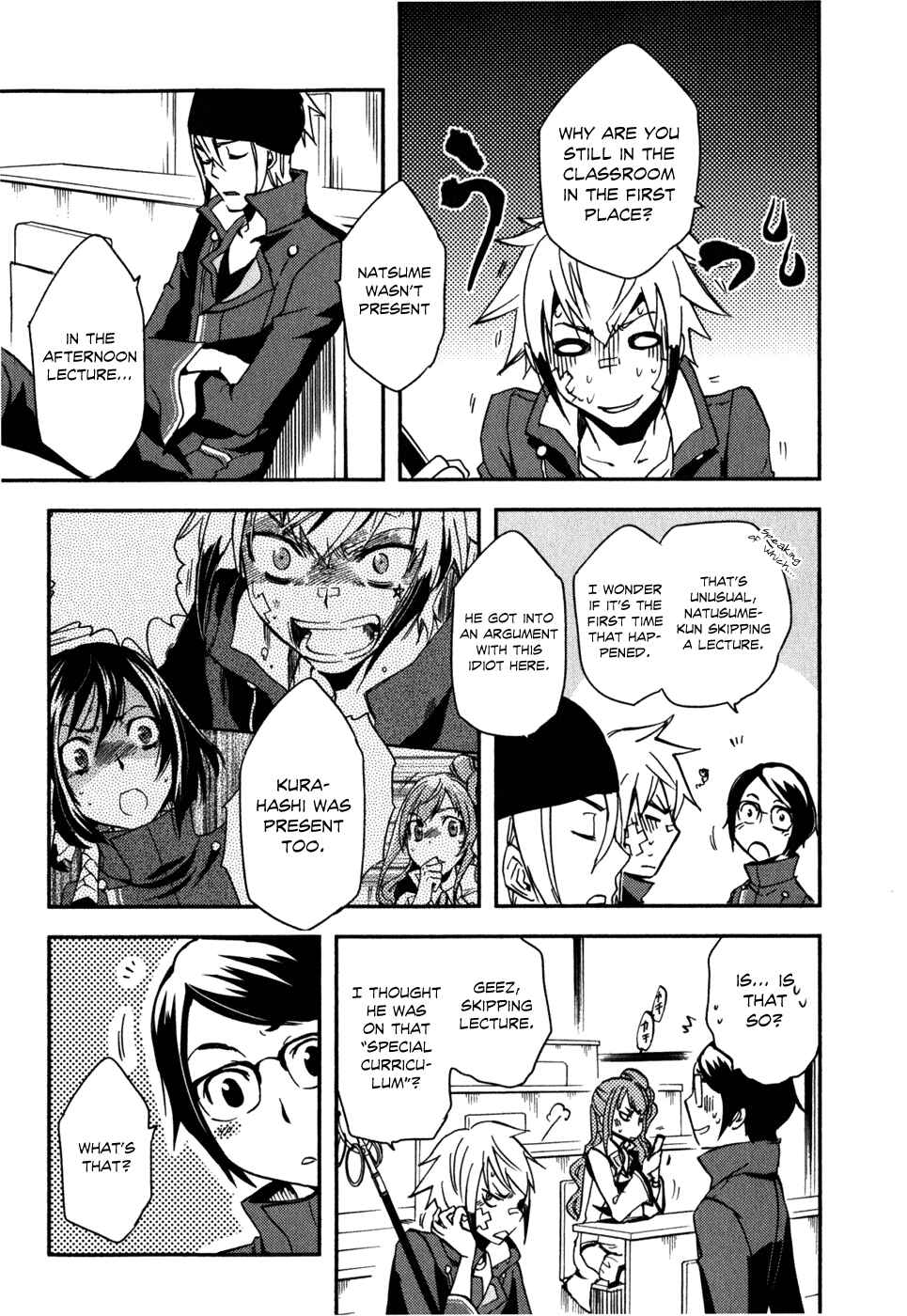 Page 11 Chapter 11 Tokyo Ravens