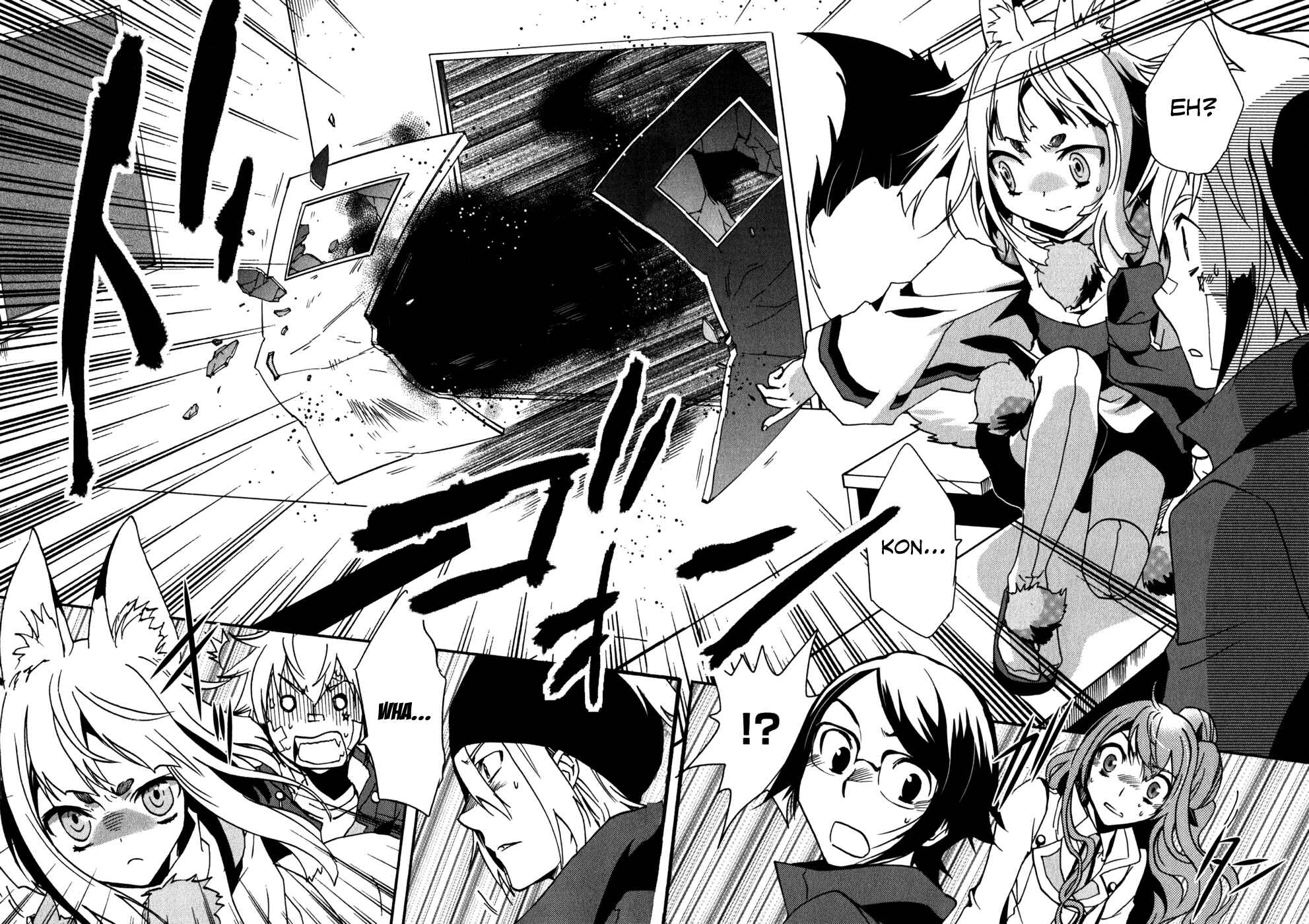 Page 13 Chapter 11 Tokyo Ravens