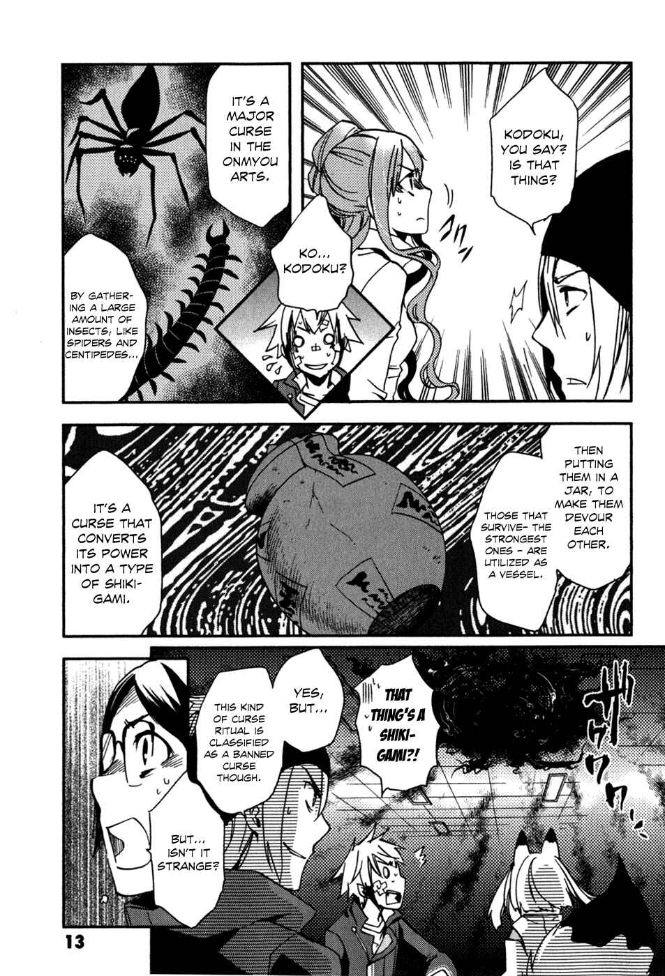 Page 15 Chapter 11 Tokyo Ravens