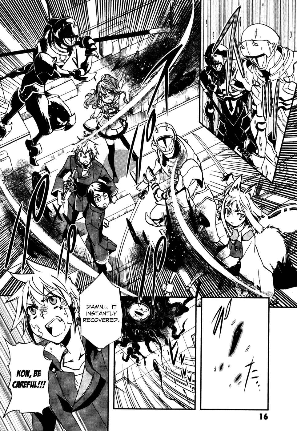 Page 18 Chapter 11 Tokyo Ravens