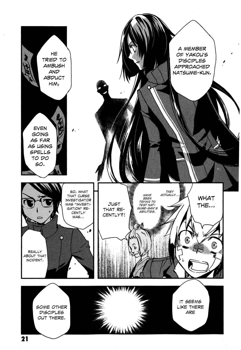 Page 23 Chapter 11 Tokyo Ravens
