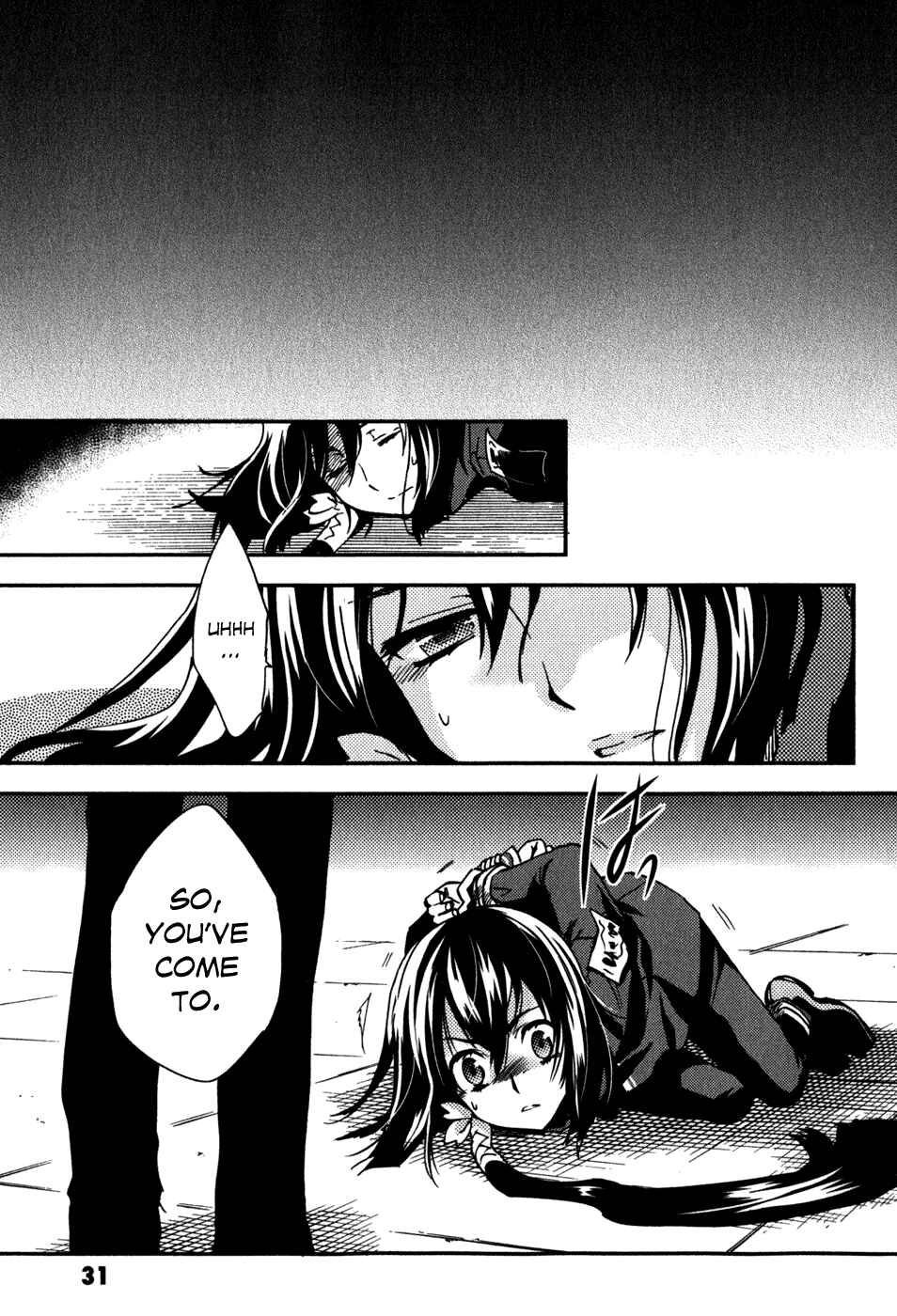 Page 33 Chapter 11 Tokyo Ravens
