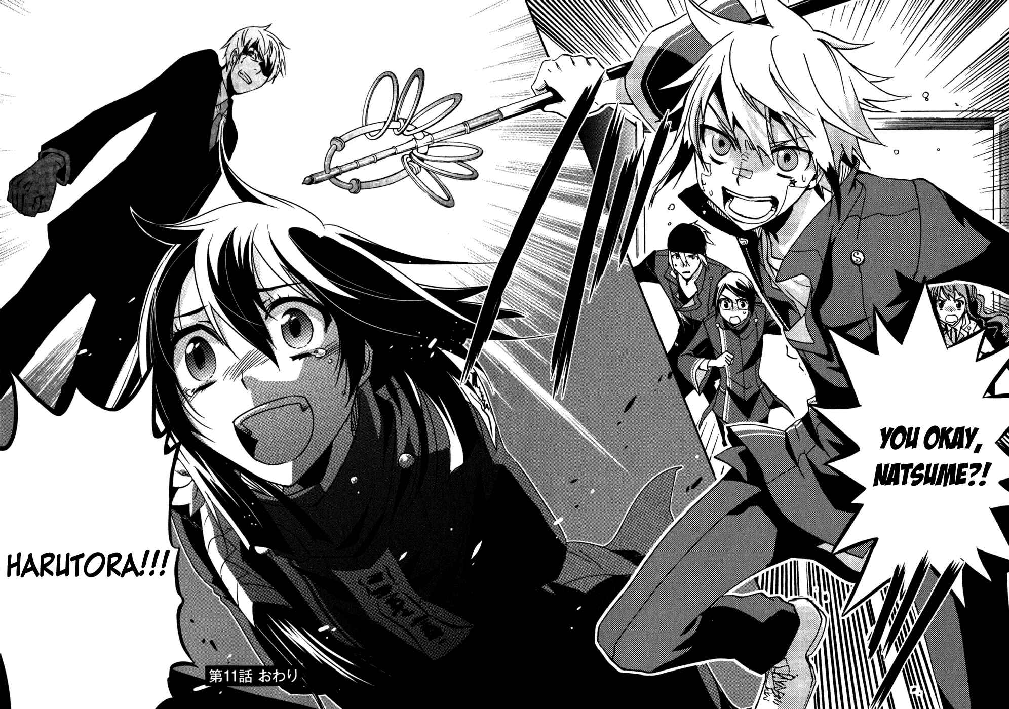 Page 42 Chapter 11 Tokyo Ravens