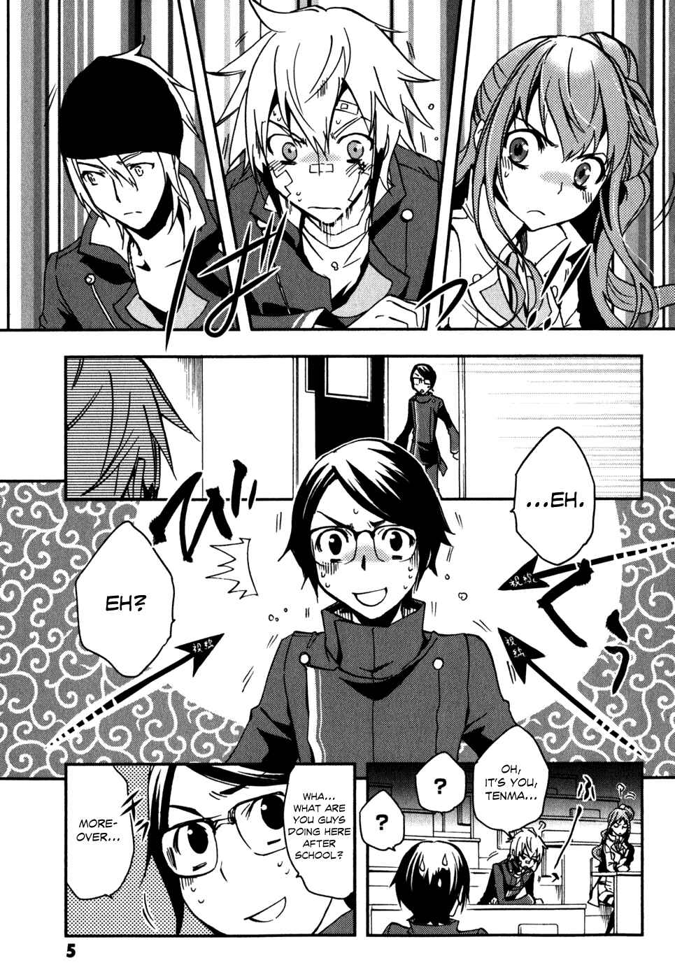 Page 8 Chapter 11 Tokyo Ravens