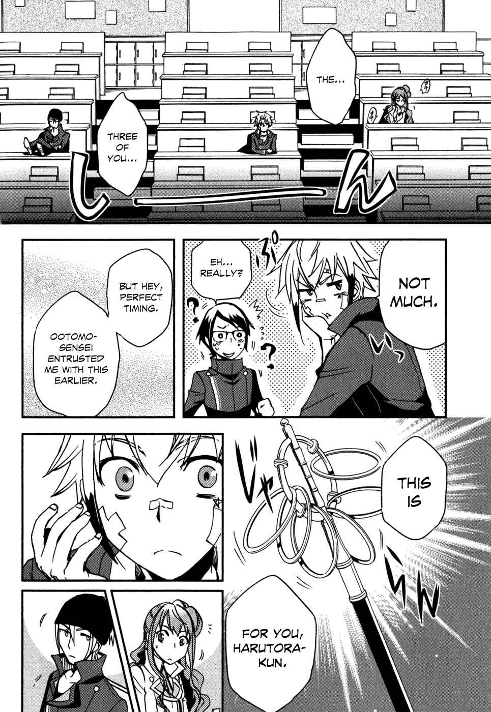 Page 9 Chapter 11 Tokyo Ravens