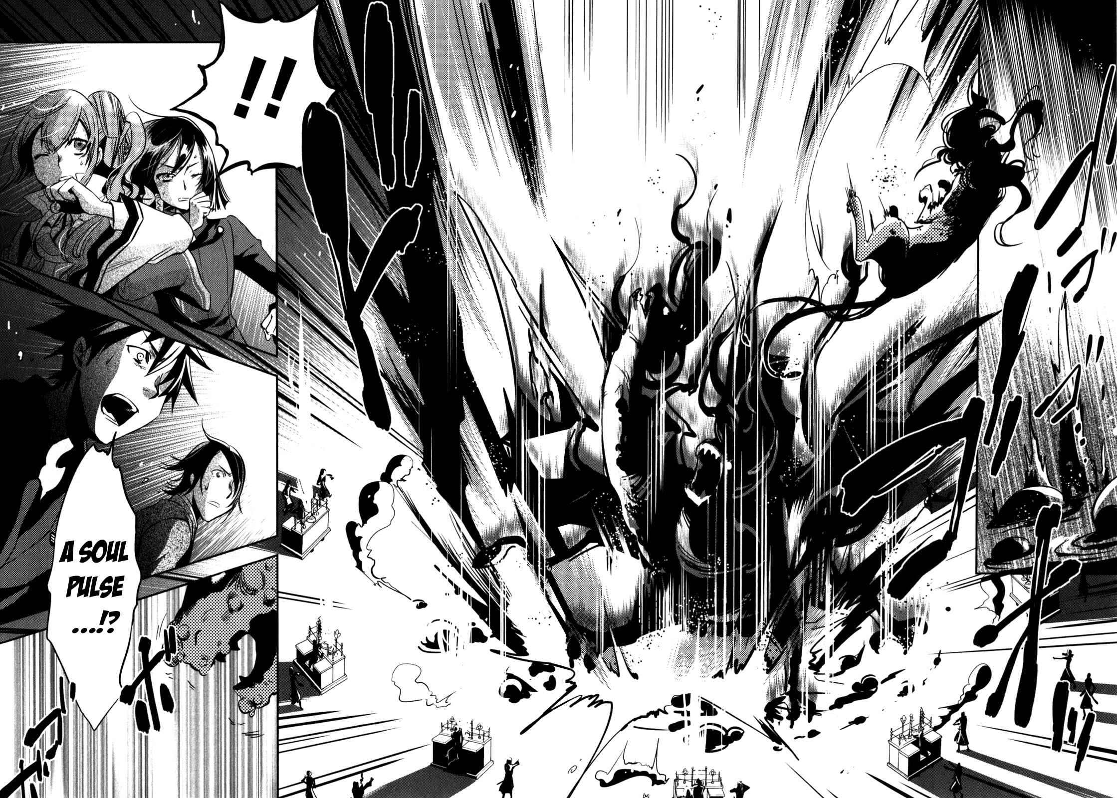 Page 14 Chapter 24 Tokyo Ravens