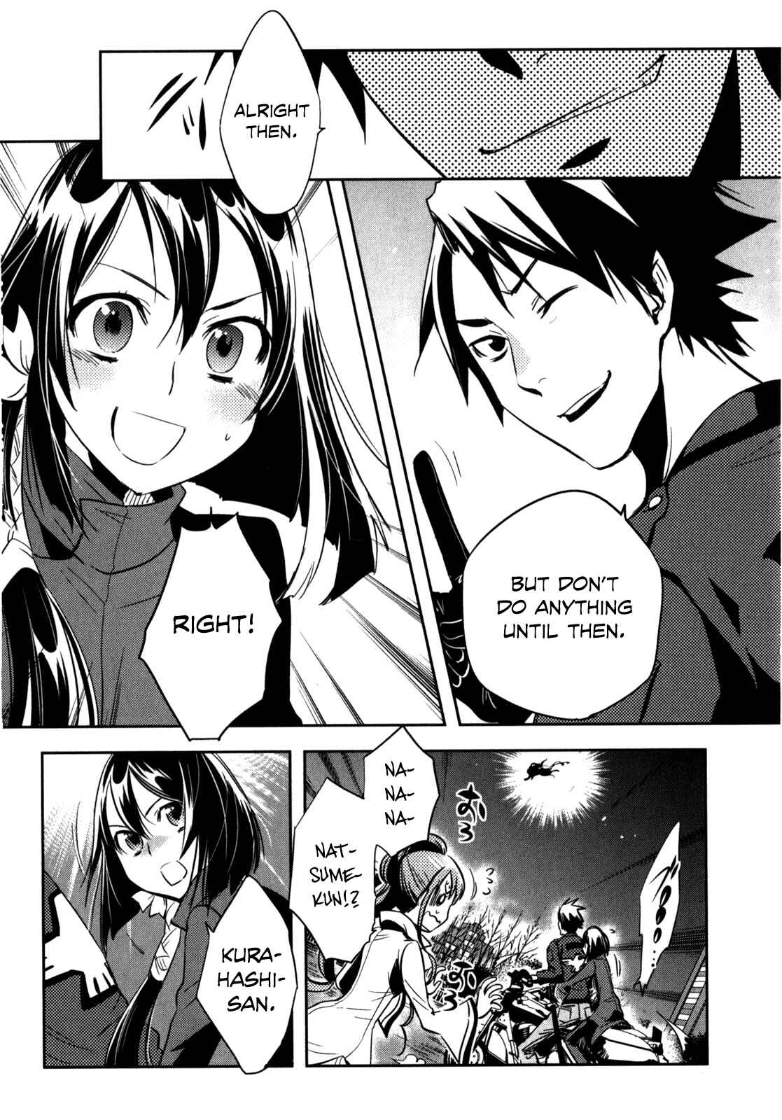 Page 21 Chapter 24 Tokyo Ravens
