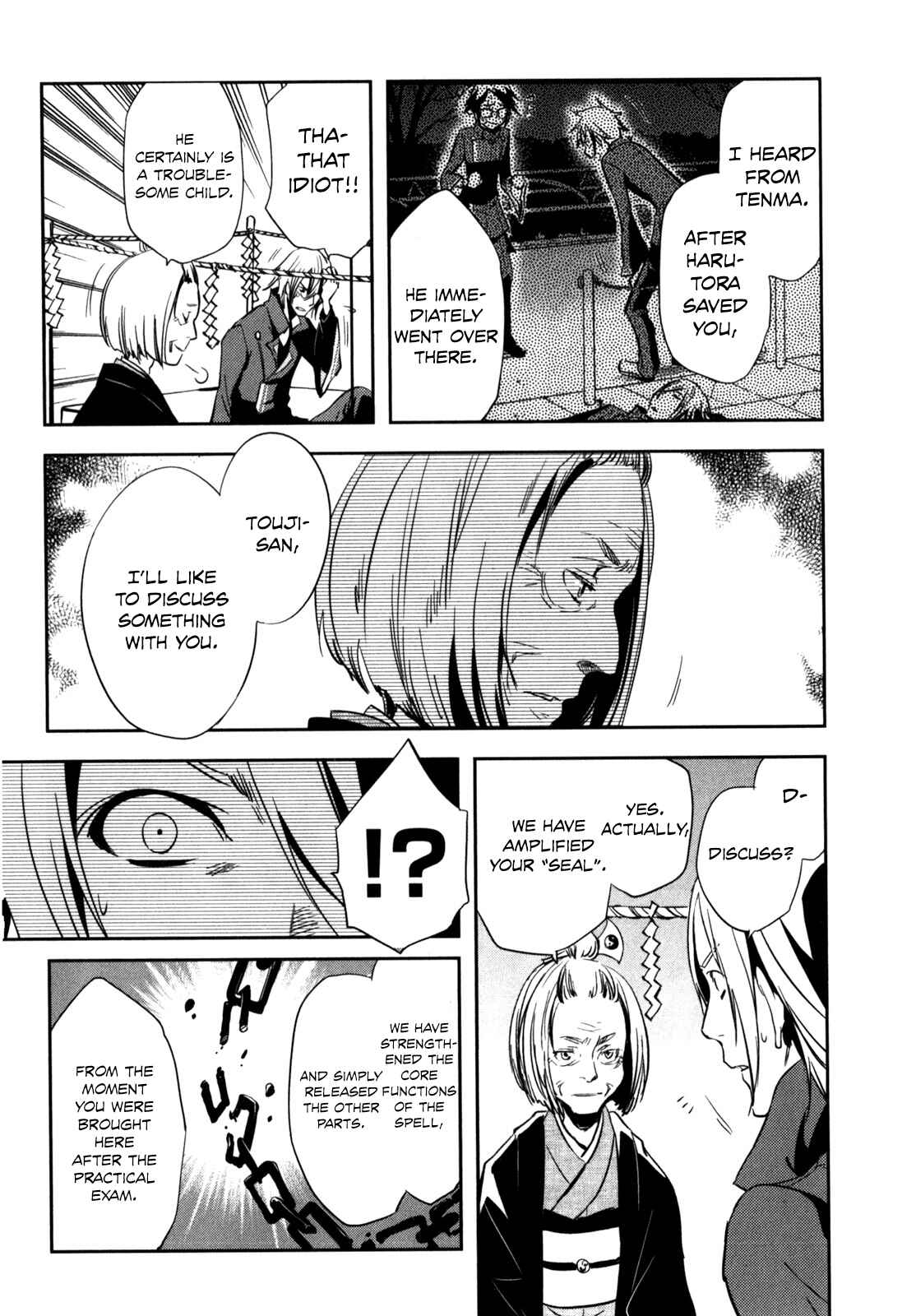 Page 25 Chapter 24 Tokyo Ravens