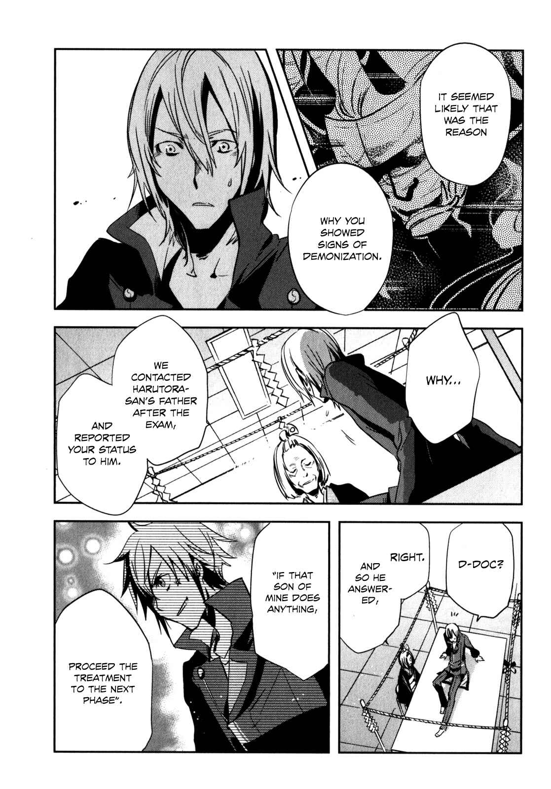 Page 26 Chapter 24 Tokyo Ravens