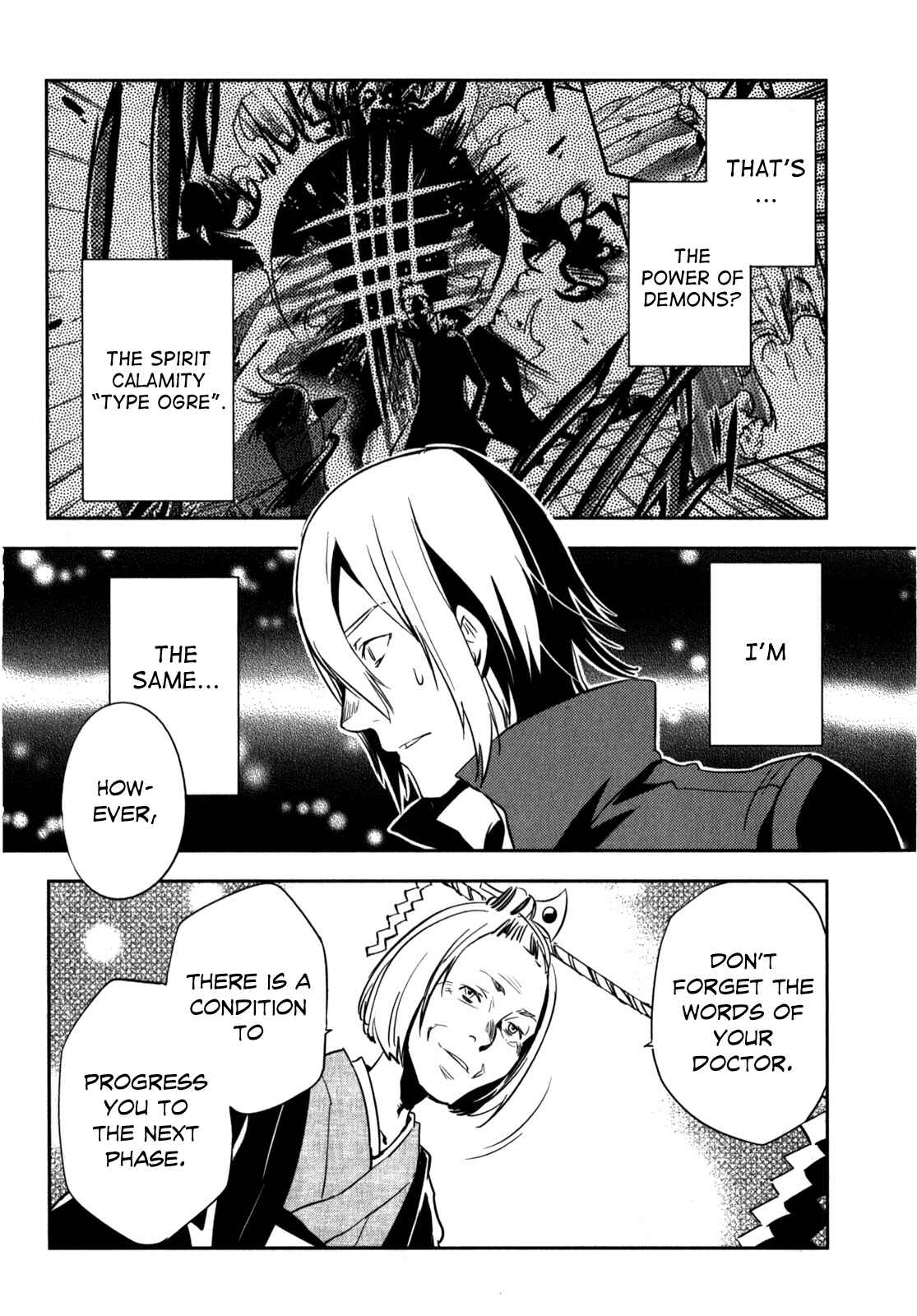 Page 31 Chapter 24 Tokyo Ravens