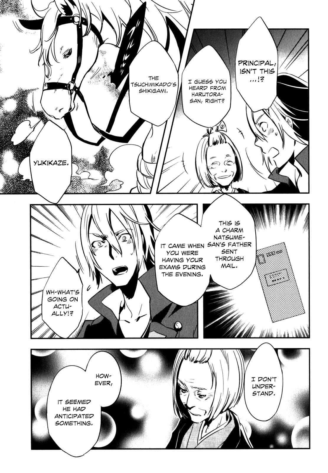 Page 34 Chapter 24 Tokyo Ravens