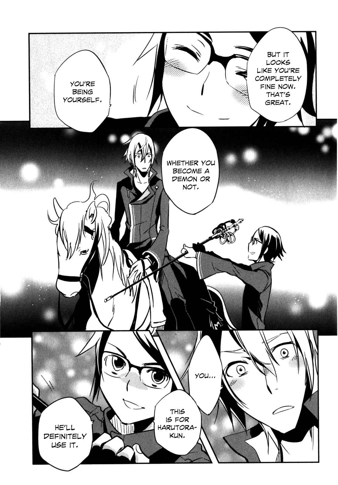 Page 38 Chapter 24 Tokyo Ravens