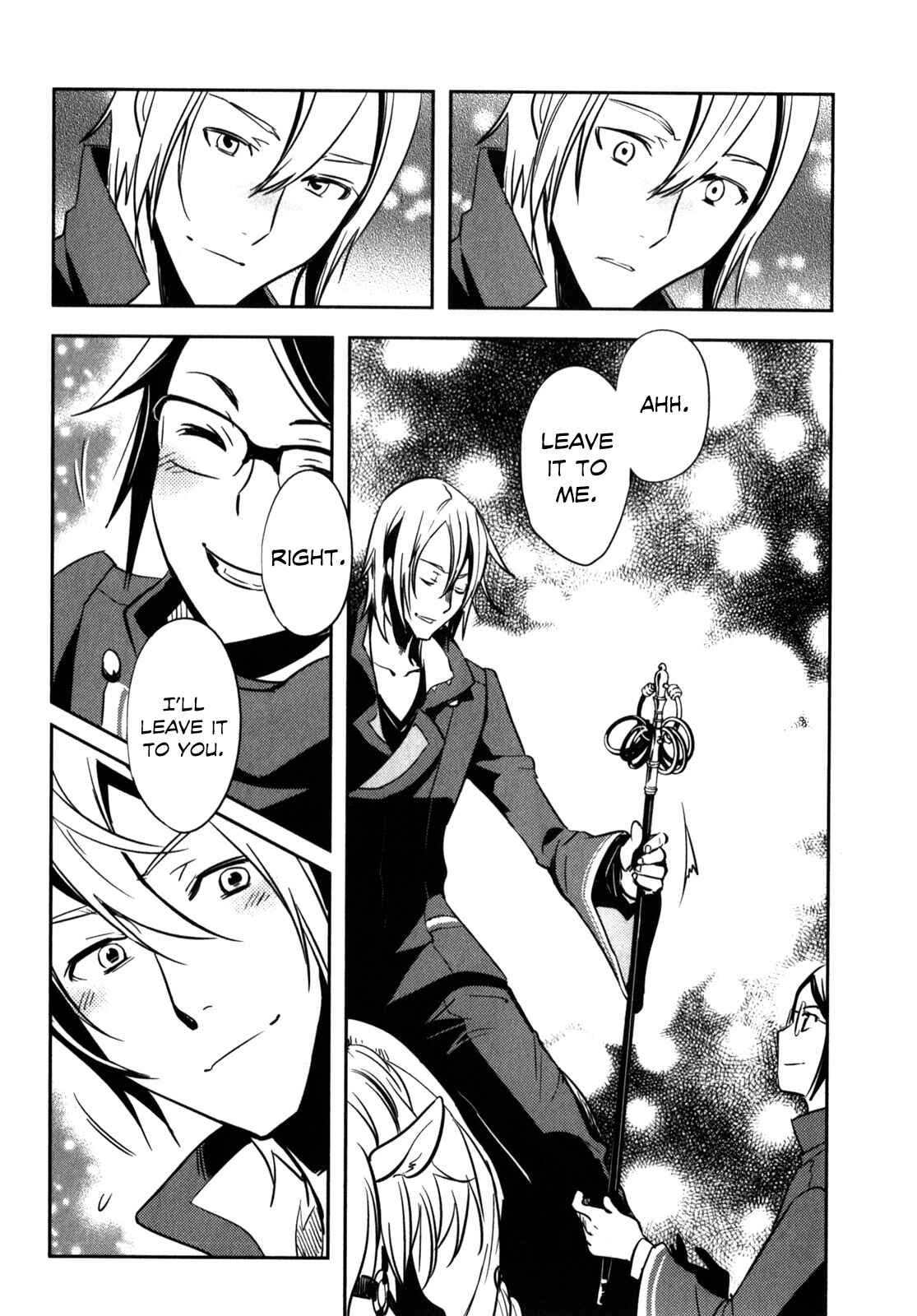 Page 39 Chapter 24 Tokyo Ravens