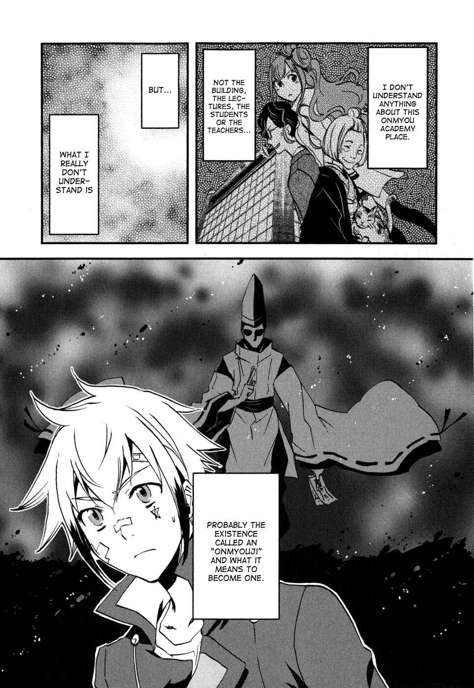 Page 10 Chapter 9 Tokyo Ravens