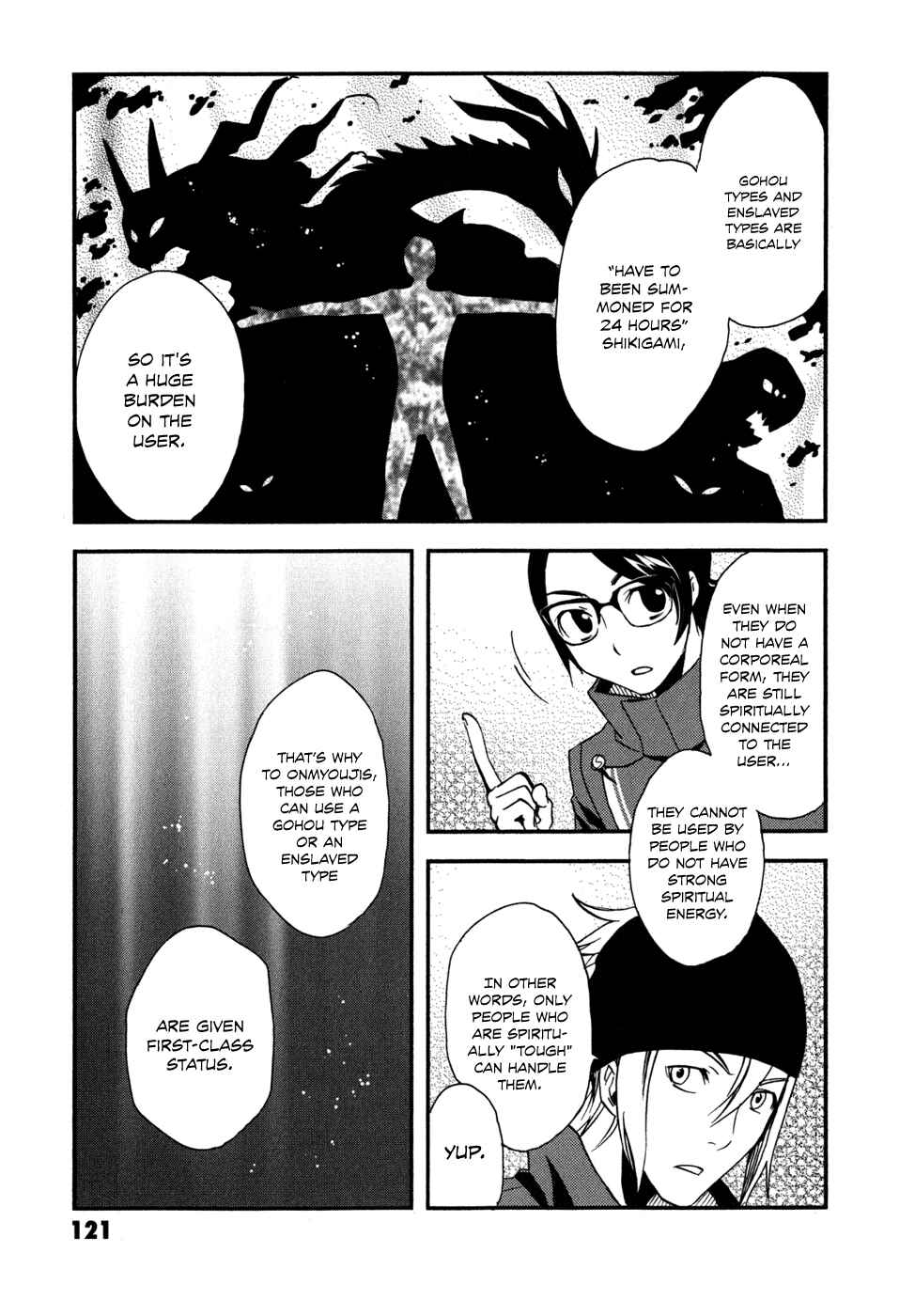 Page 15 Chapter 9 Tokyo Ravens
