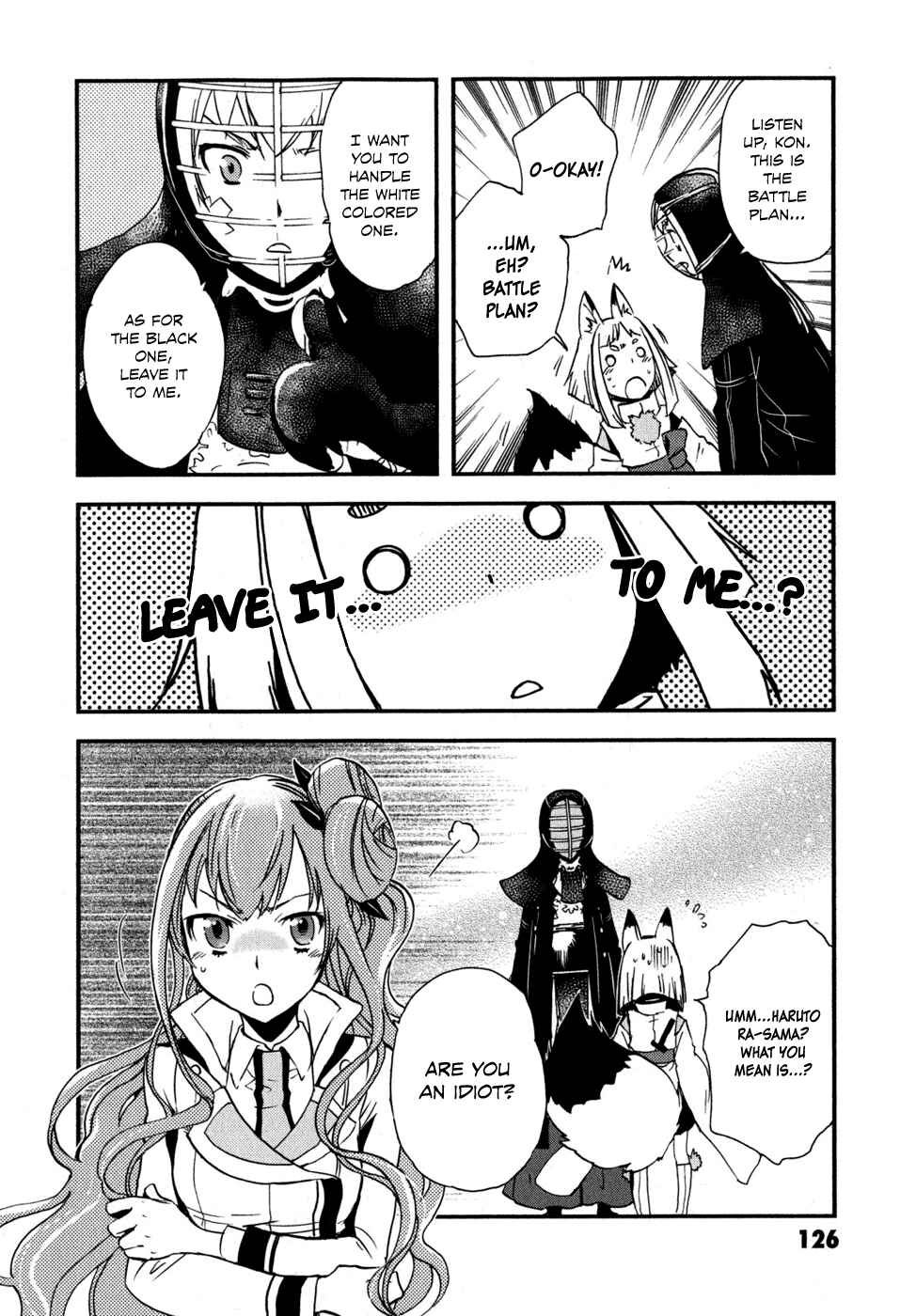 Page 20 Chapter 9 Tokyo Ravens