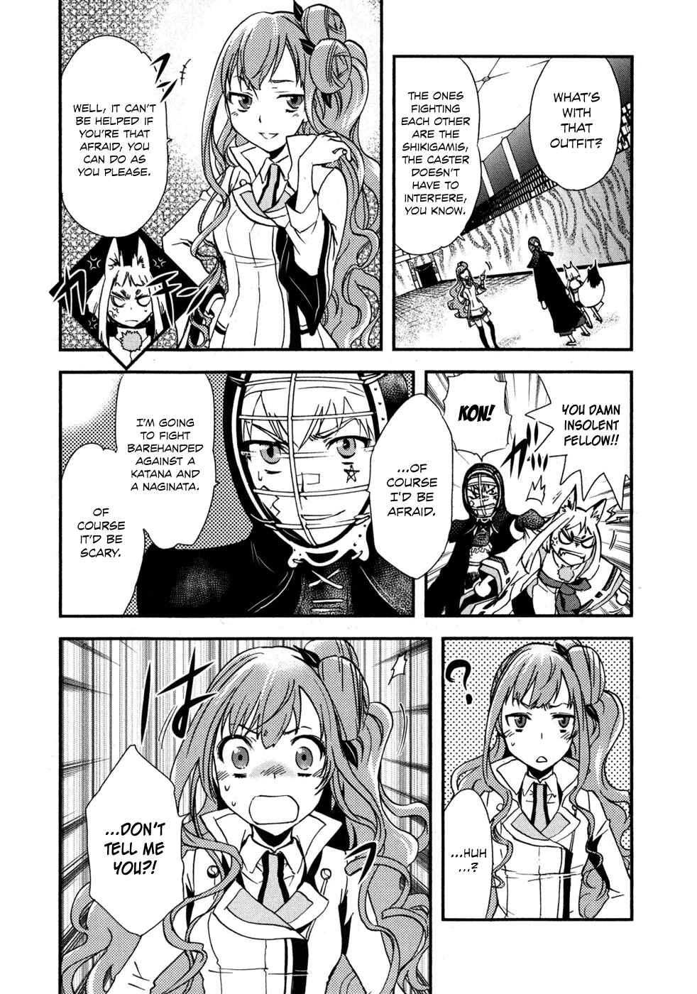 Page 21 Chapter 9 Tokyo Ravens