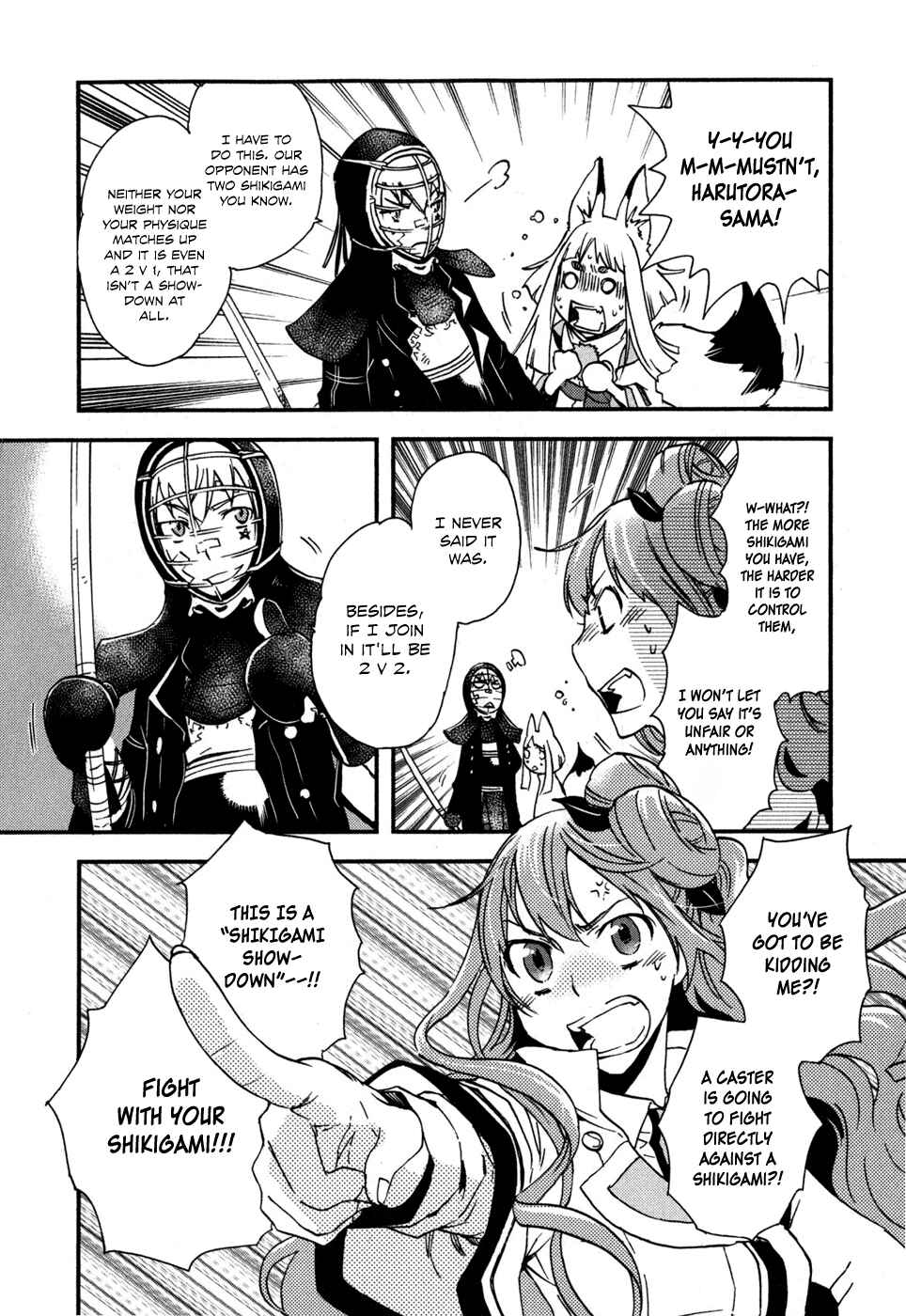 Page 22 Chapter 9 Tokyo Ravens