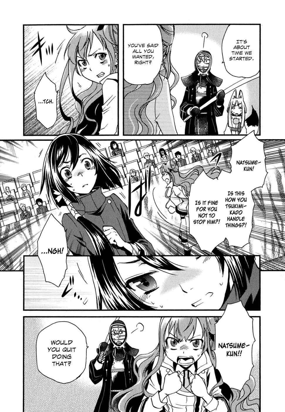 Page 24 Chapter 9 Tokyo Ravens