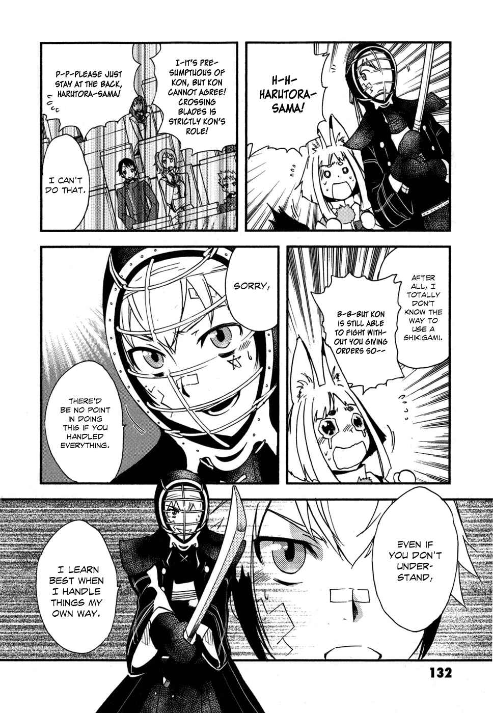 Page 26 Chapter 9 Tokyo Ravens