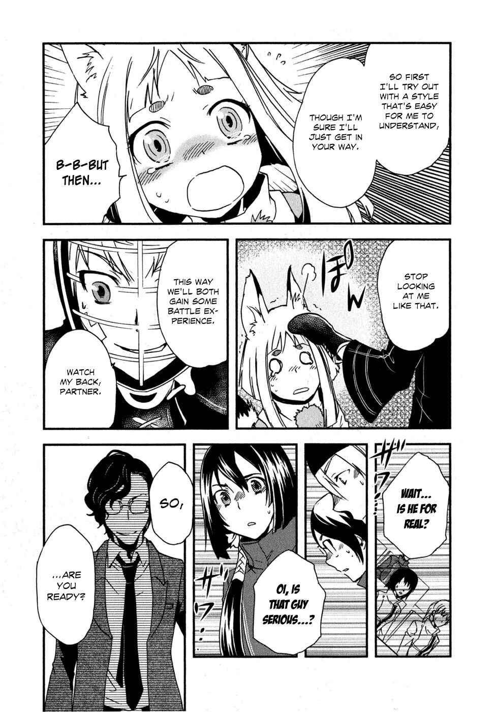 Page 27 Chapter 9 Tokyo Ravens