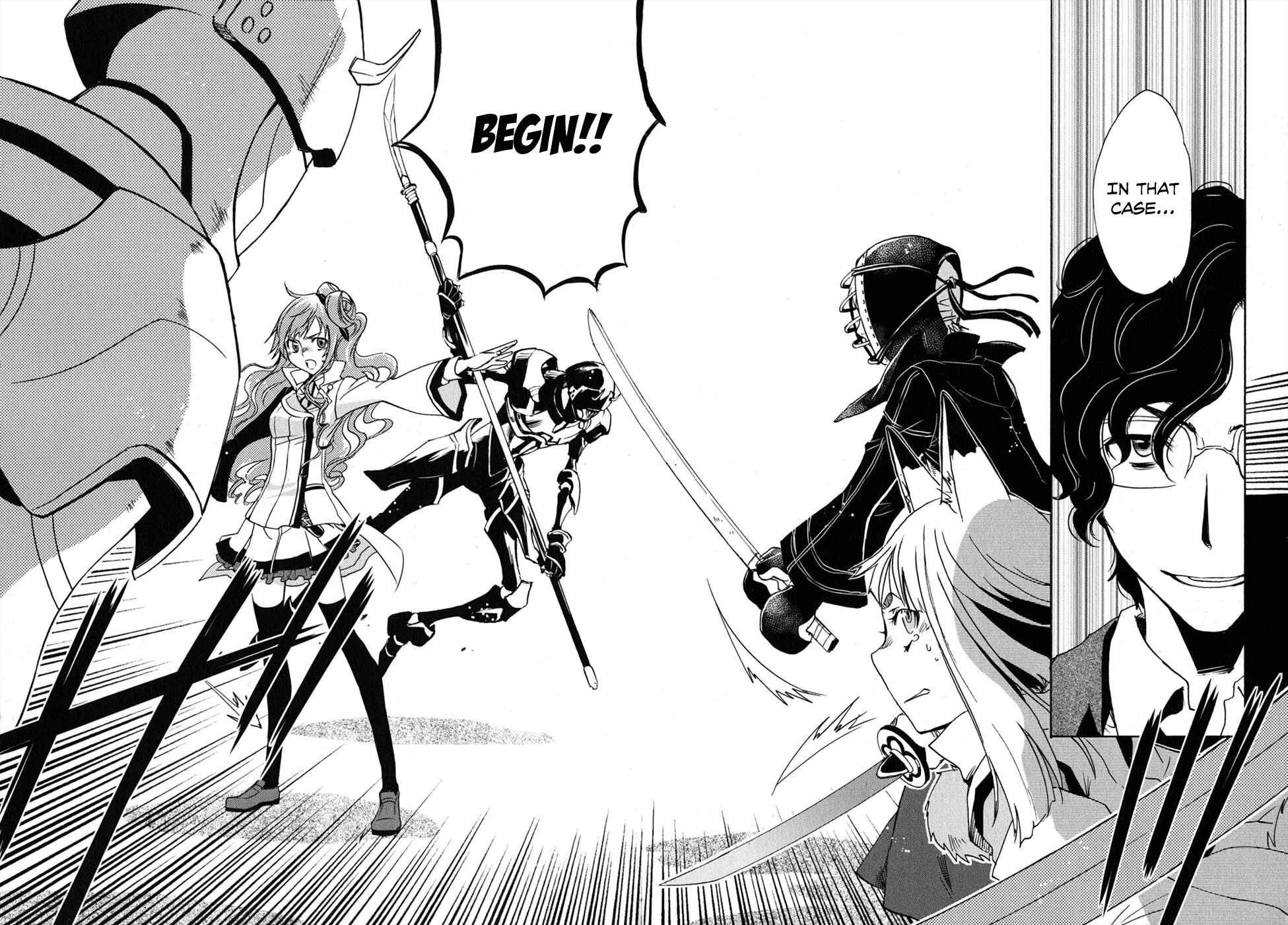 Page 28 Chapter 9 Tokyo Ravens