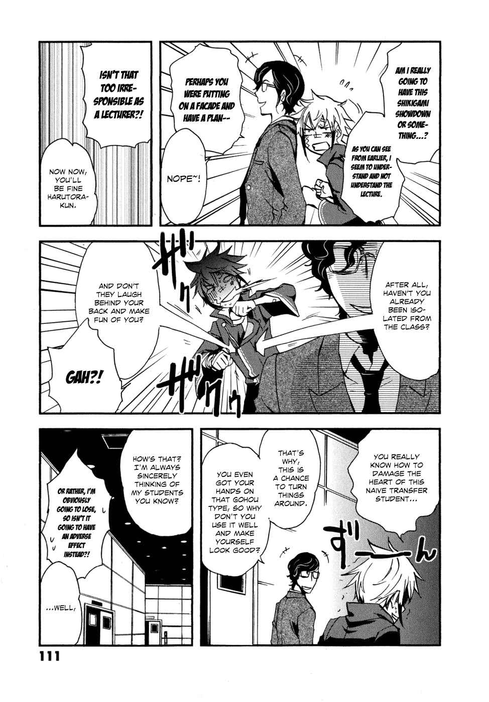 Page 5 Chapter 9 Tokyo Ravens