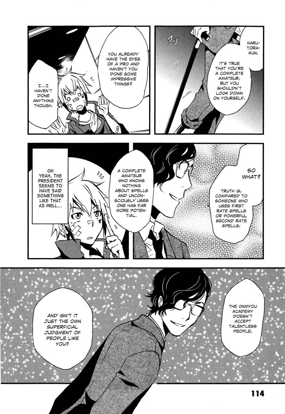 Page 8 Chapter 9 Tokyo Ravens