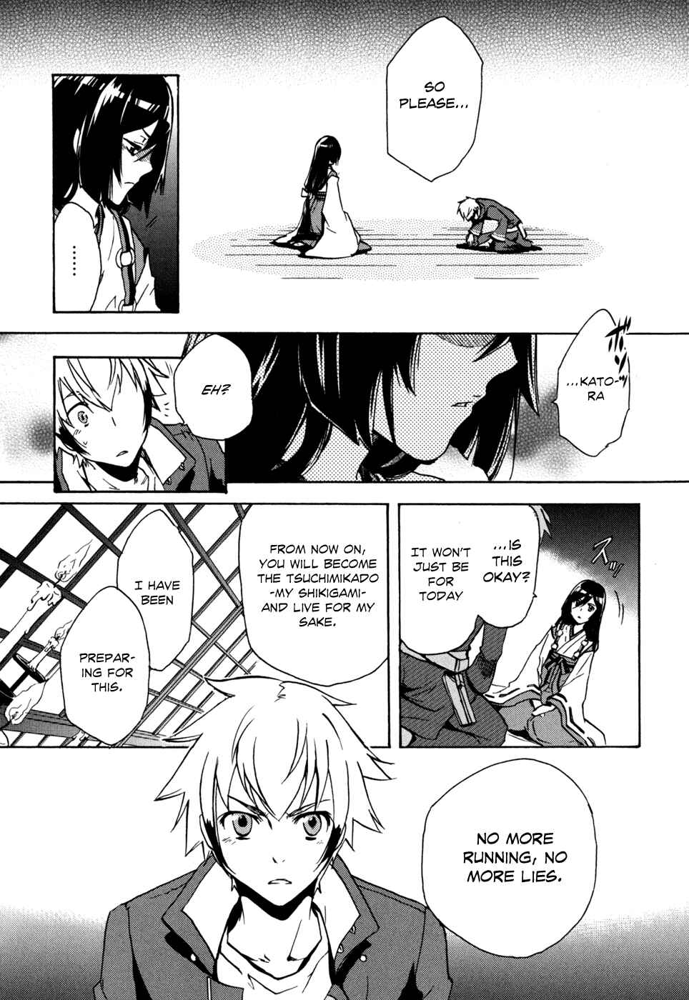 Page 12 Chapter 4 Tokyo Ravens