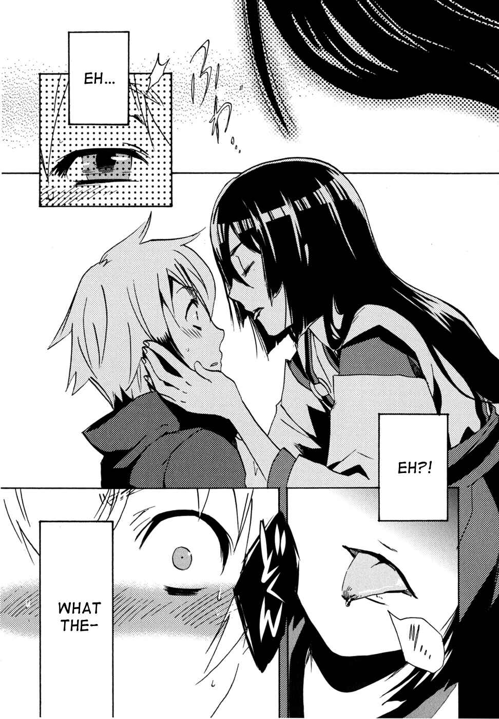 Page 15 Chapter 4 Tokyo Ravens