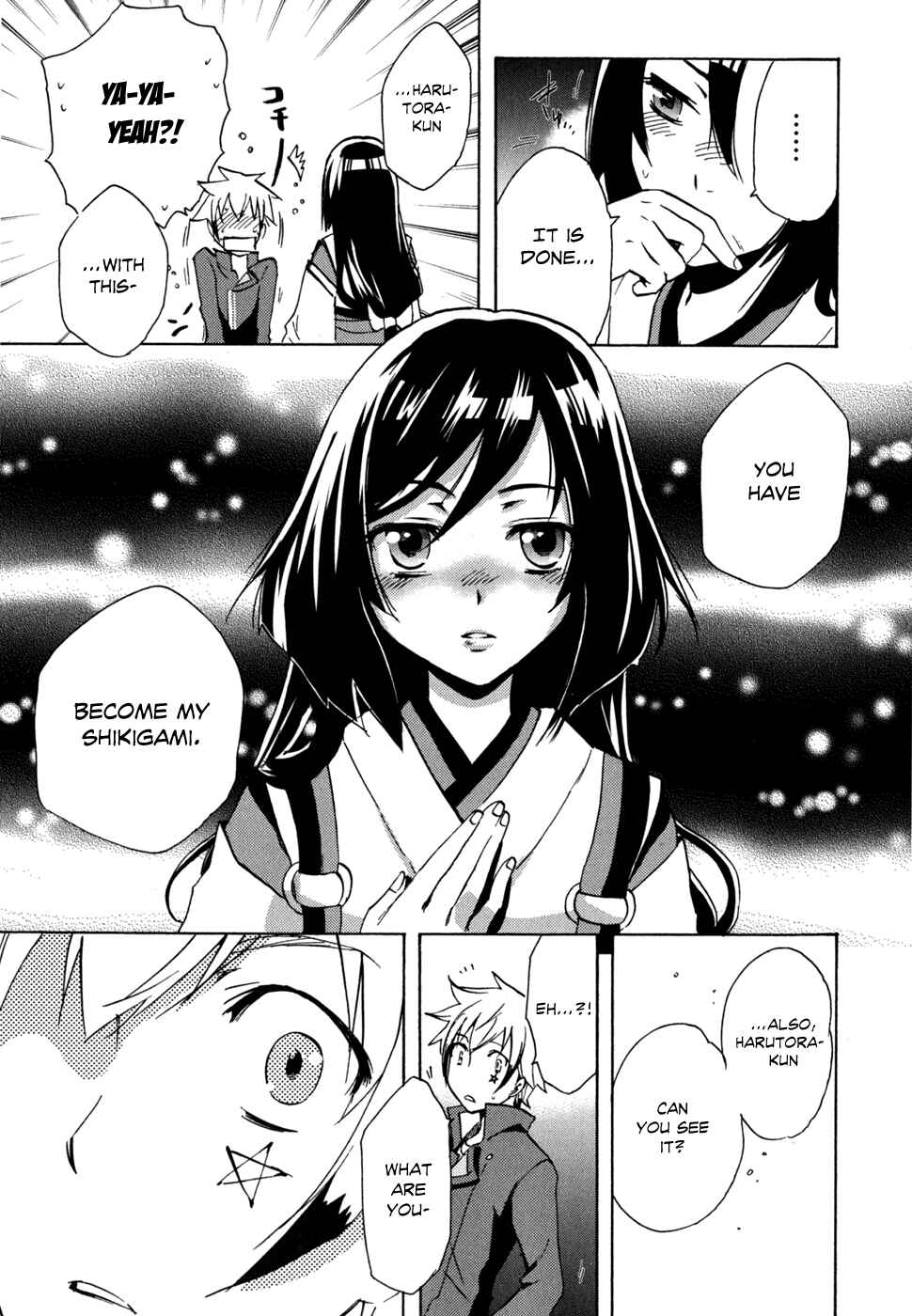 Page 17 Chapter 4 Tokyo Ravens