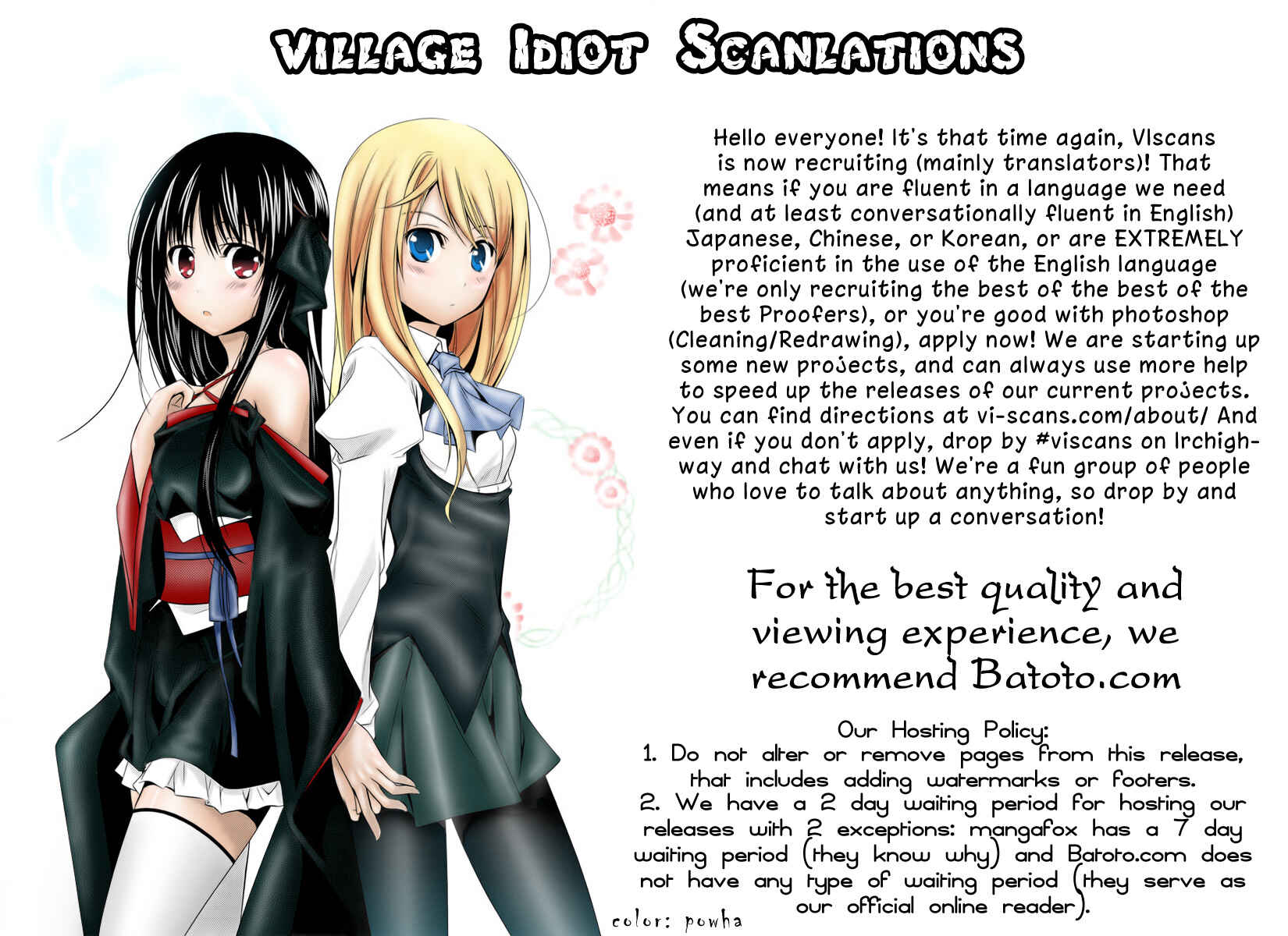 Page 2 Chapter 4 Tokyo Ravens