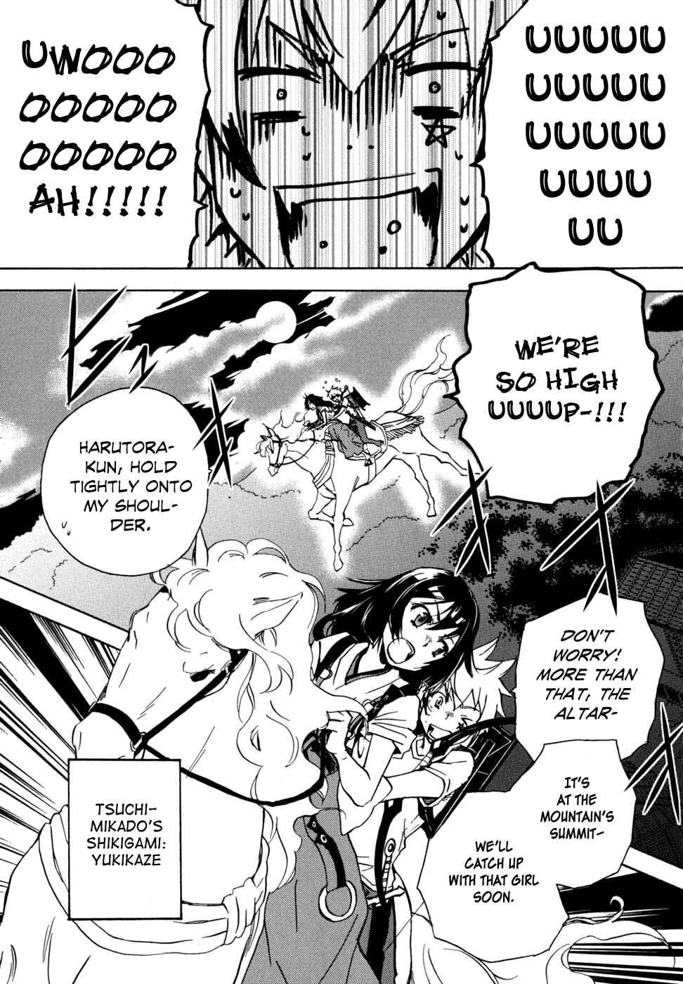 Page 21 Chapter 4 Tokyo Ravens