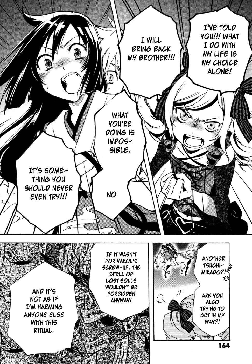 Page 25 Chapter 4 Tokyo Ravens