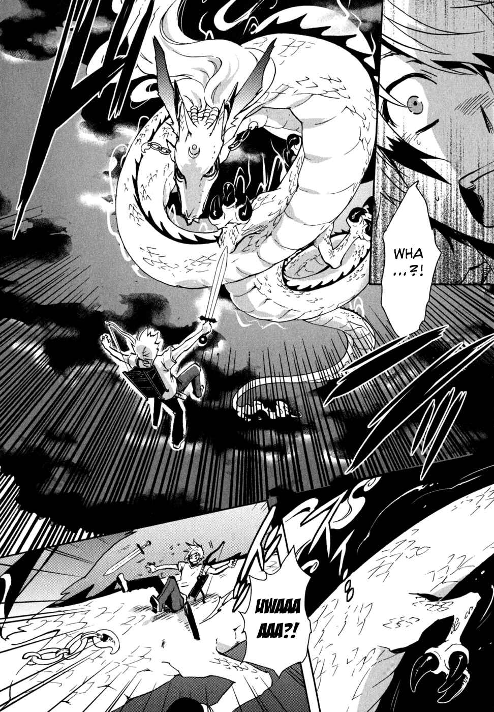 Page 31 Chapter 4 Tokyo Ravens