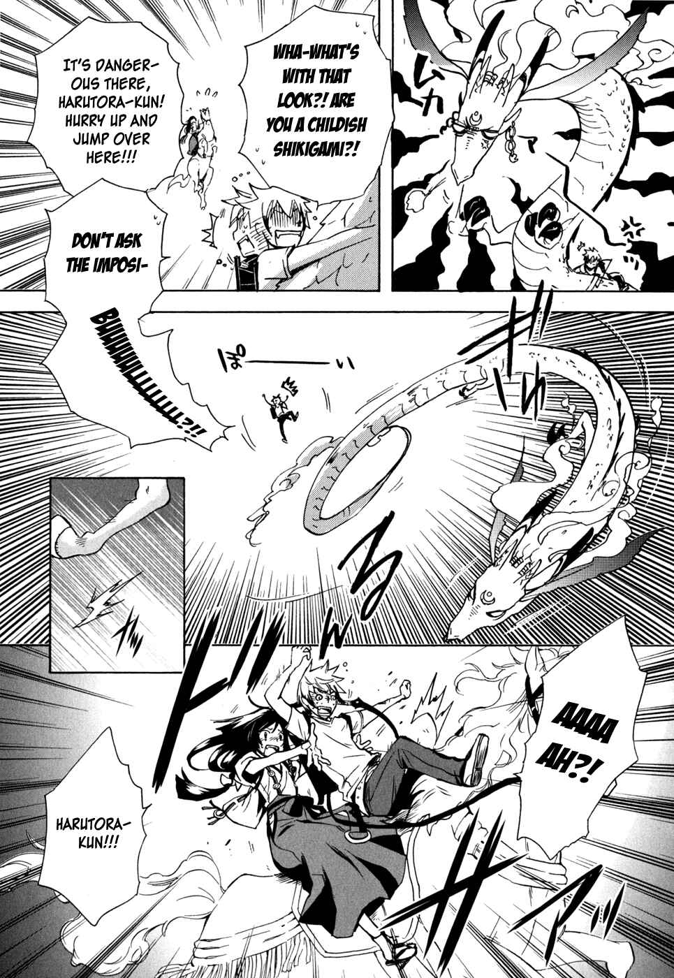 Page 34 Chapter 4 Tokyo Ravens