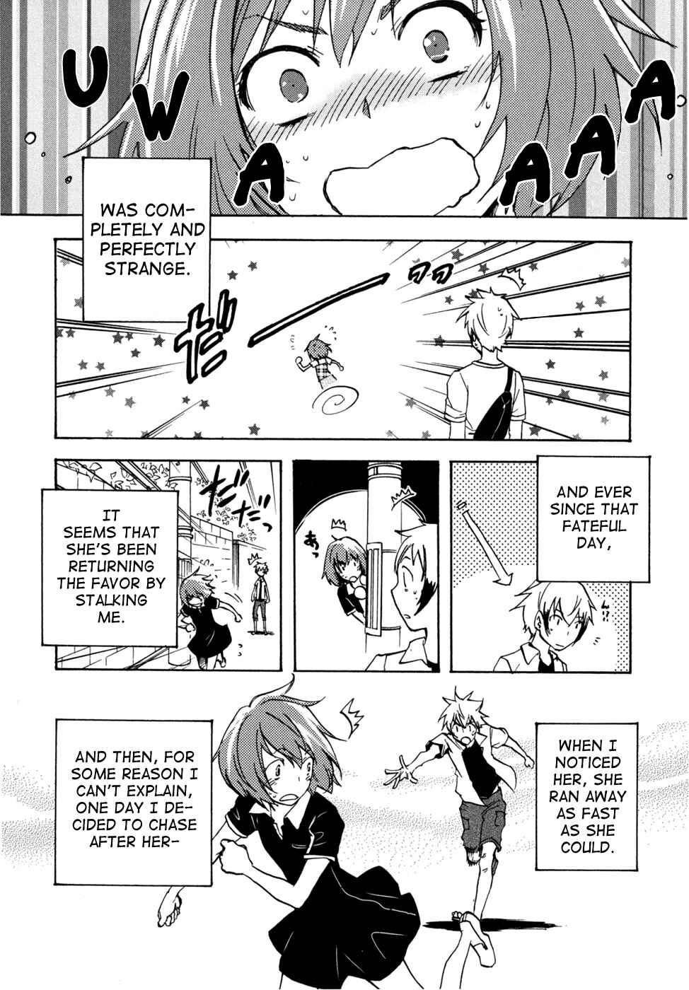 Page 4 Chapter 4 Tokyo Ravens