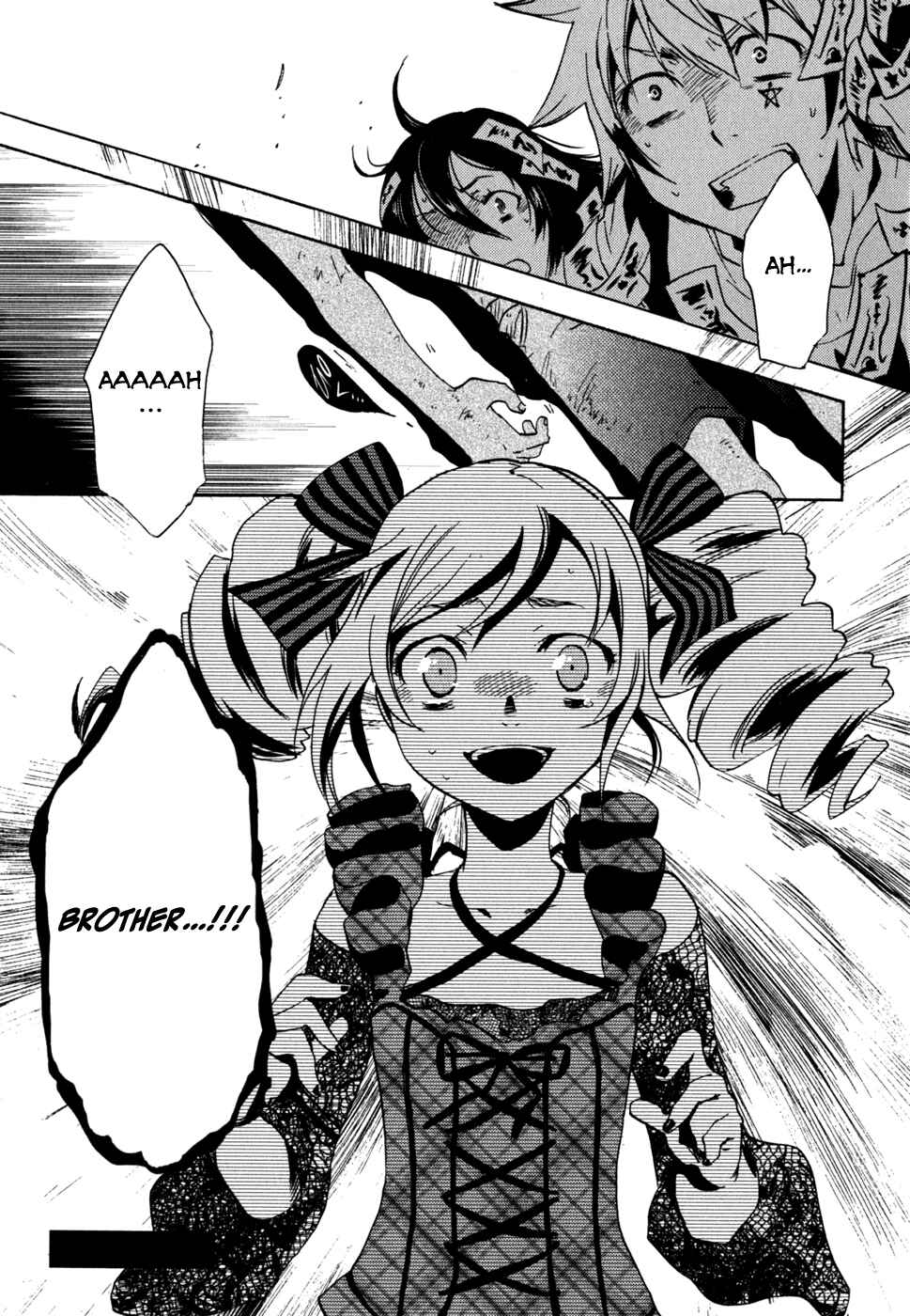 Page 45 Chapter 4 Tokyo Ravens