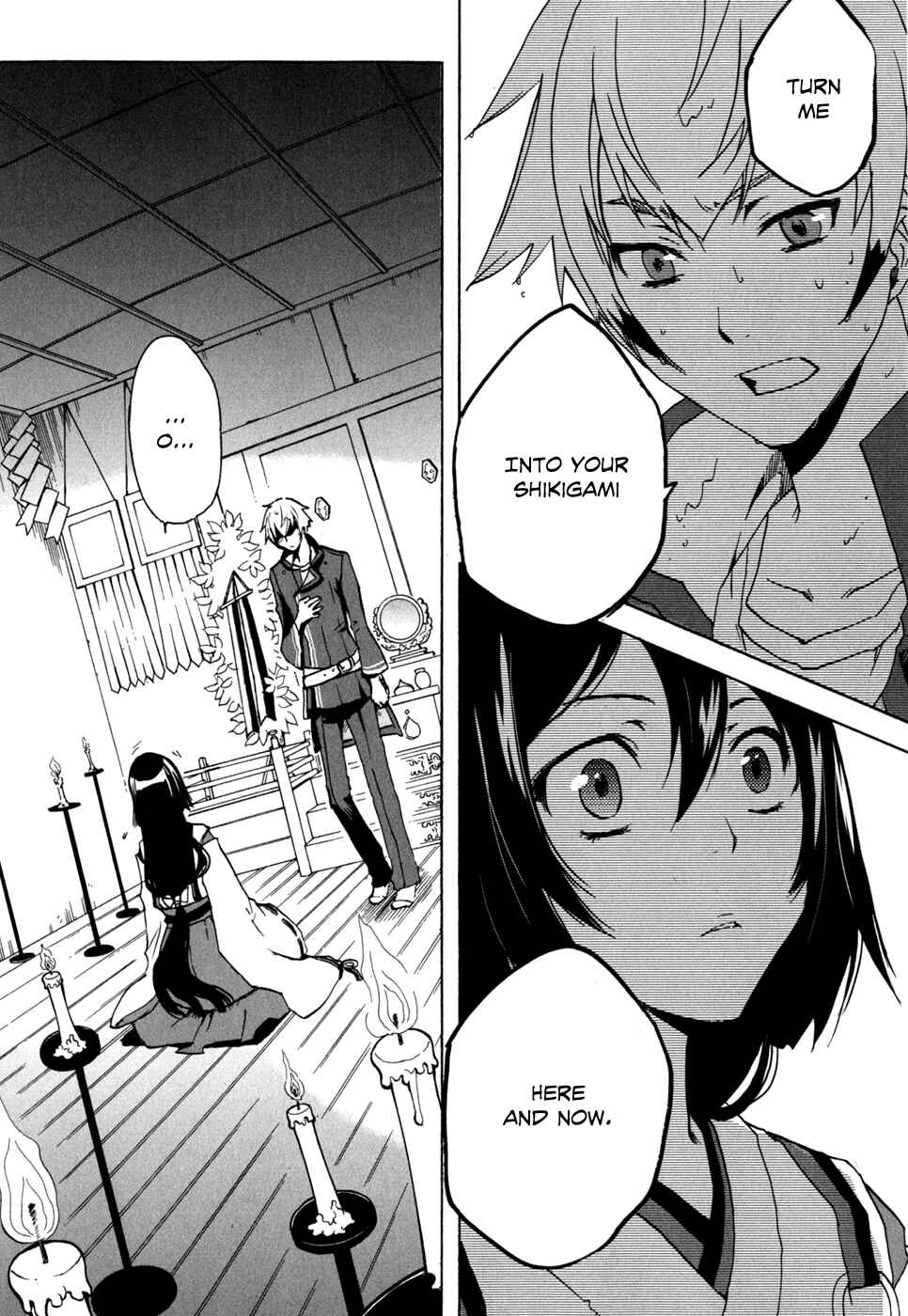 Page 6 Chapter 4 Tokyo Ravens