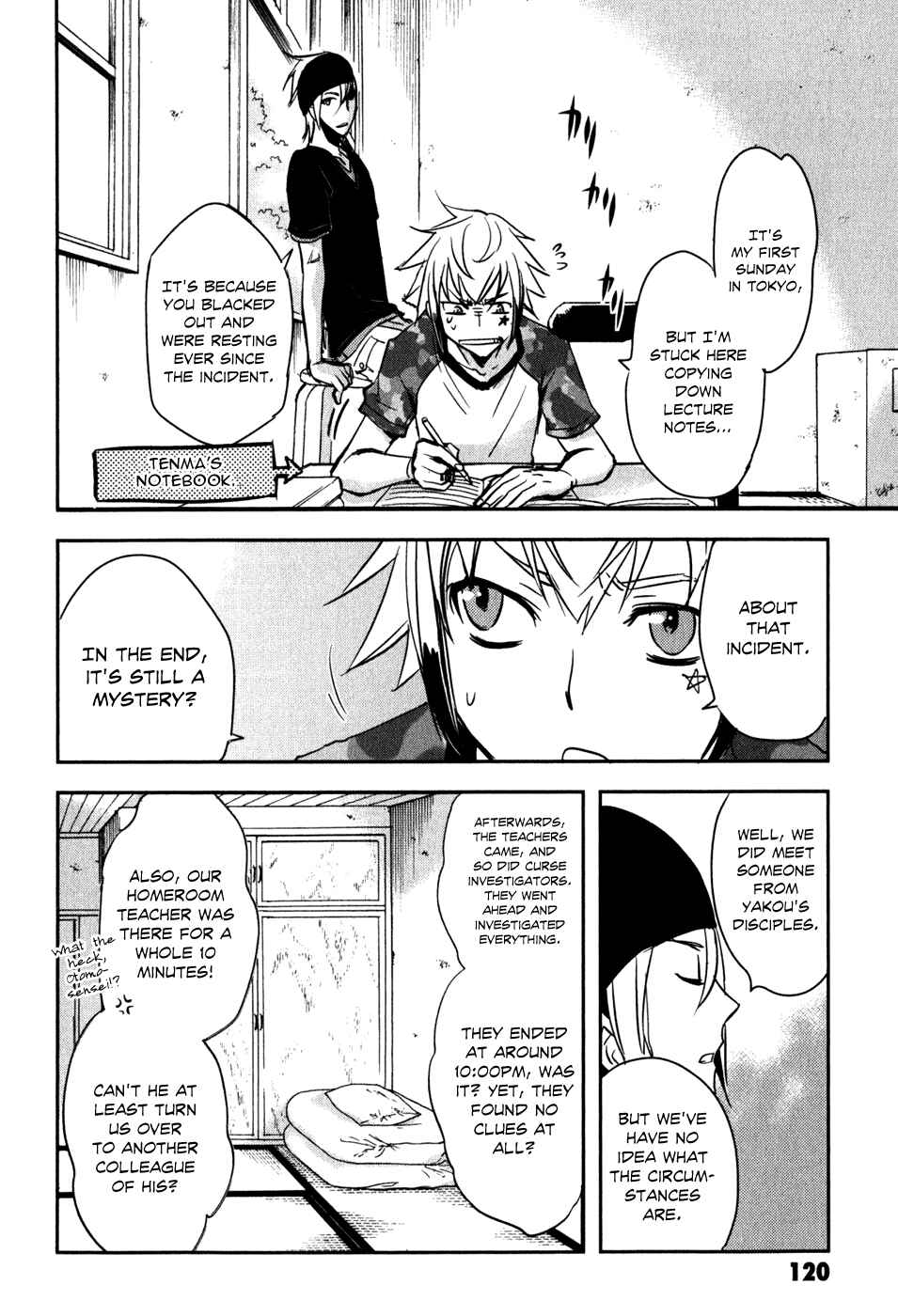 Page 10 Chapter 14 Tokyo Ravens