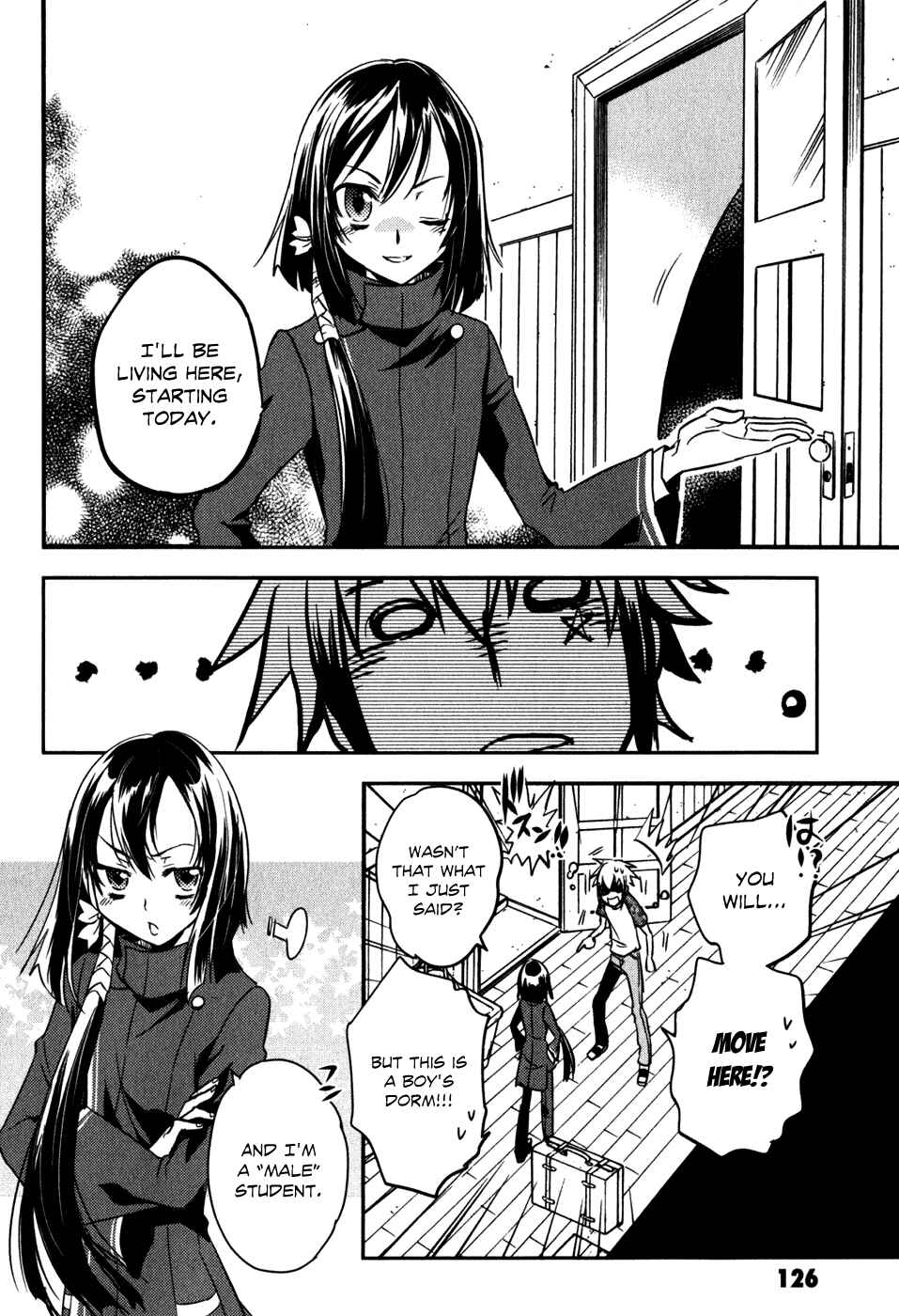 Page 16 Chapter 14 Tokyo Ravens