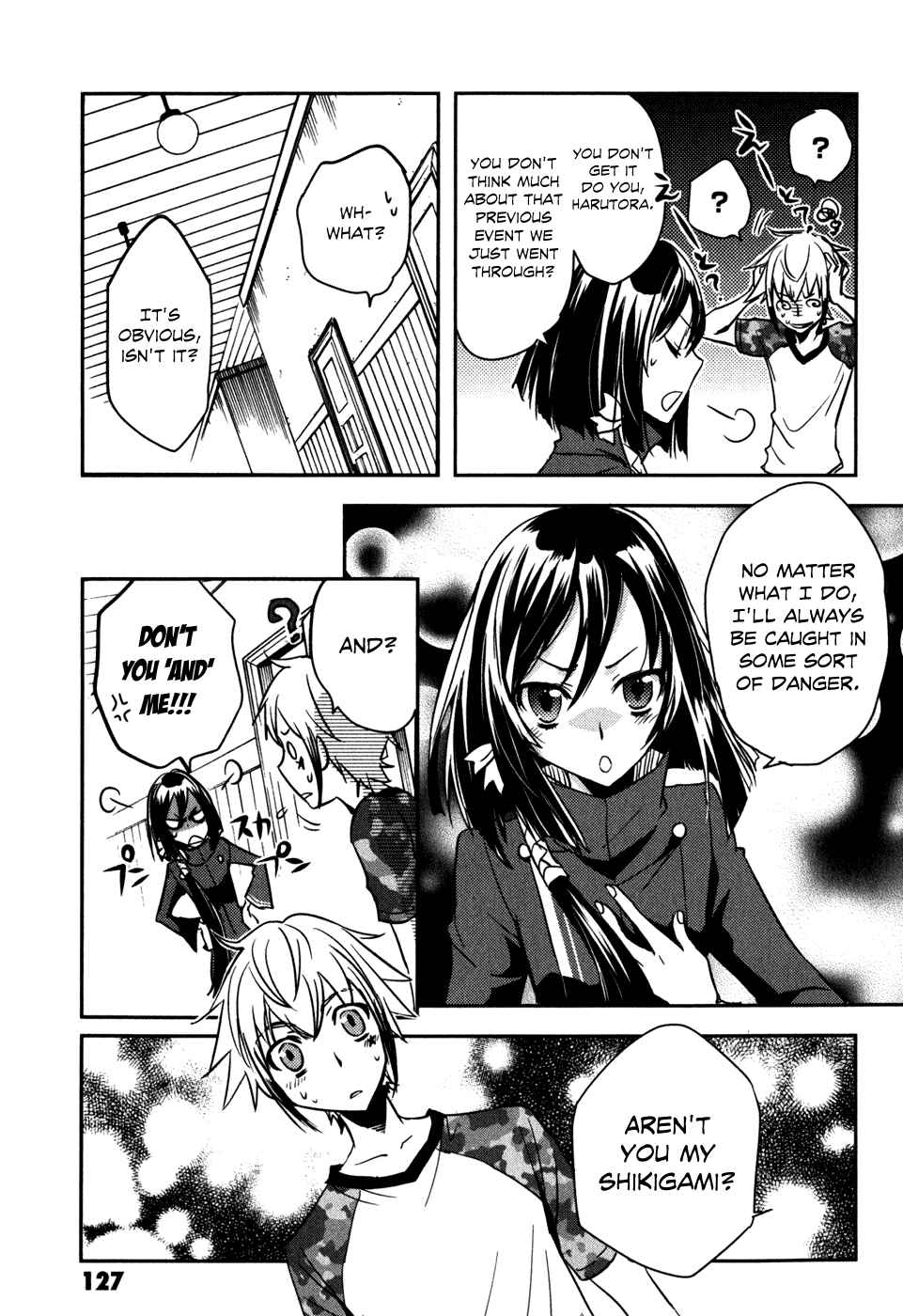 Page 17 Chapter 14 Tokyo Ravens