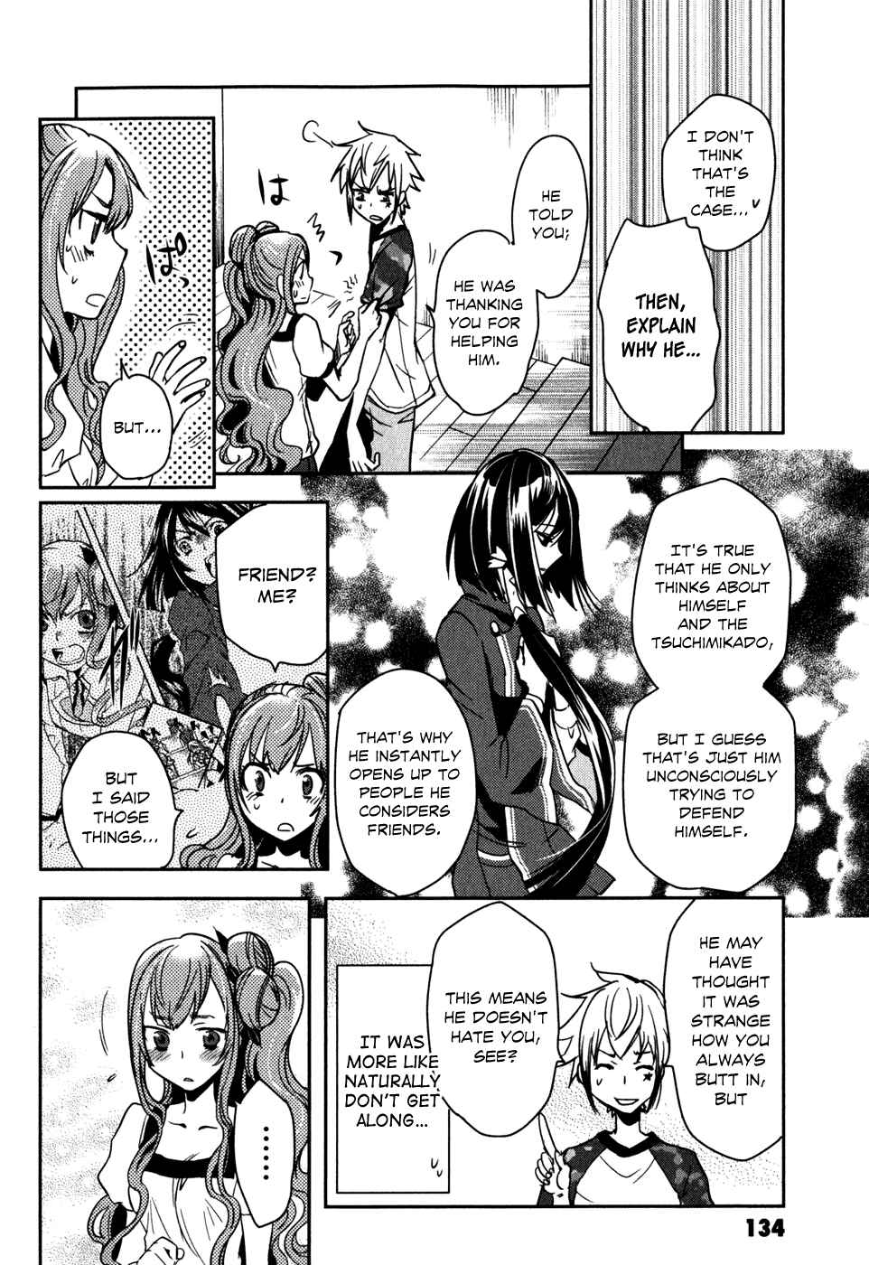 Page 24 Chapter 14 Tokyo Ravens